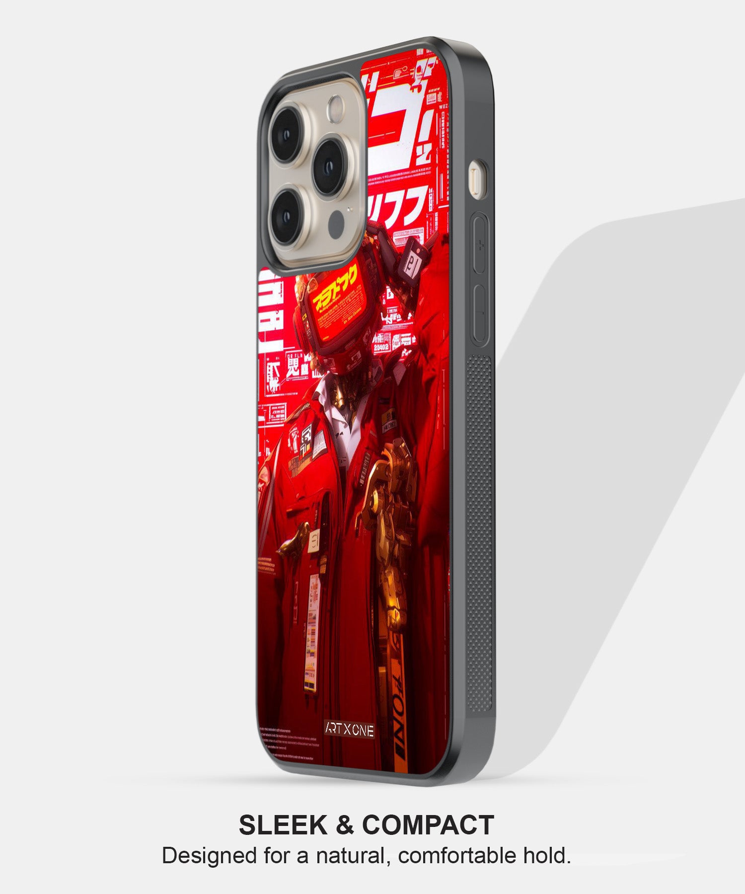 CyberRobo Mobile Back Cover