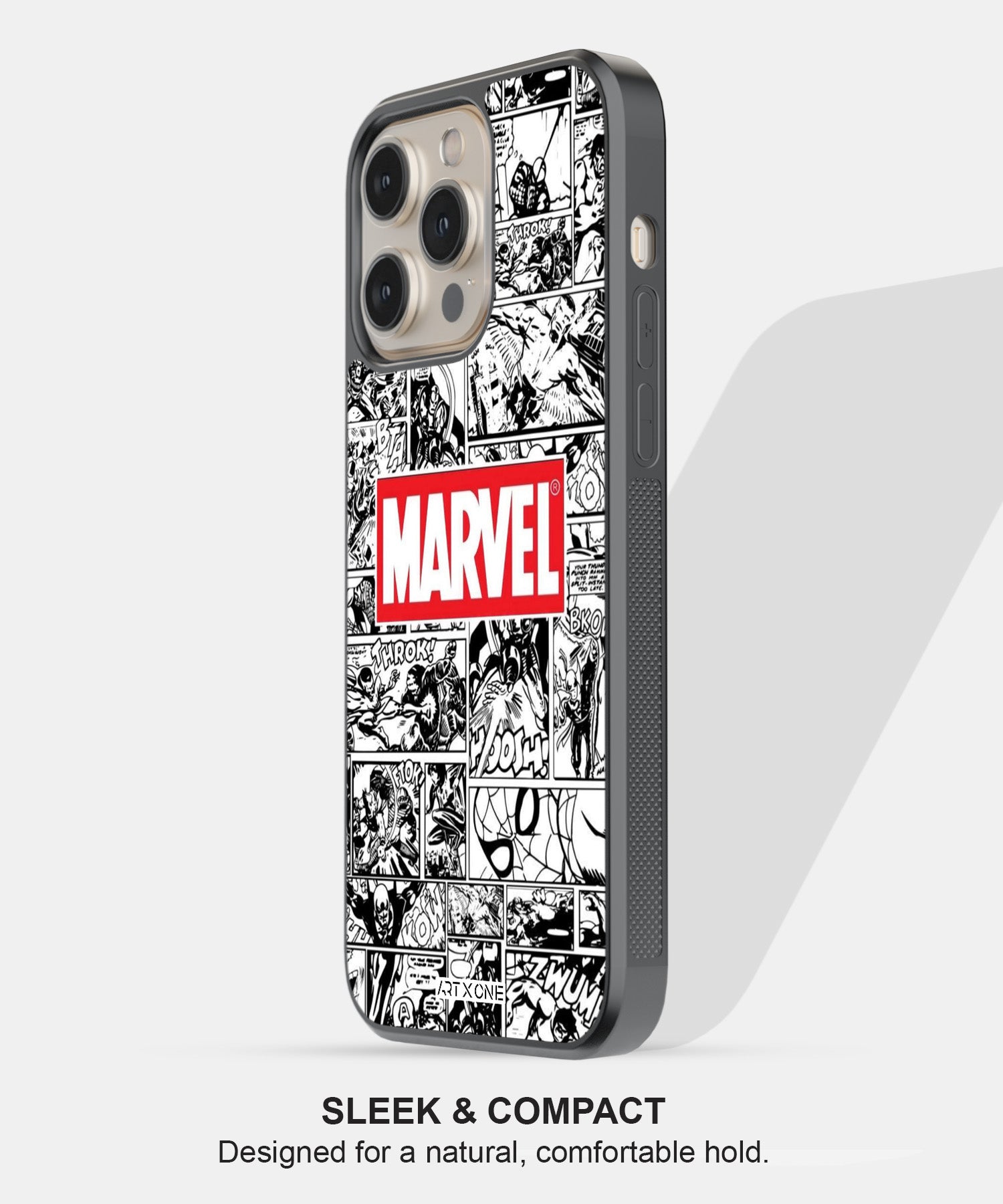 Marvel Mobile Back Cover
