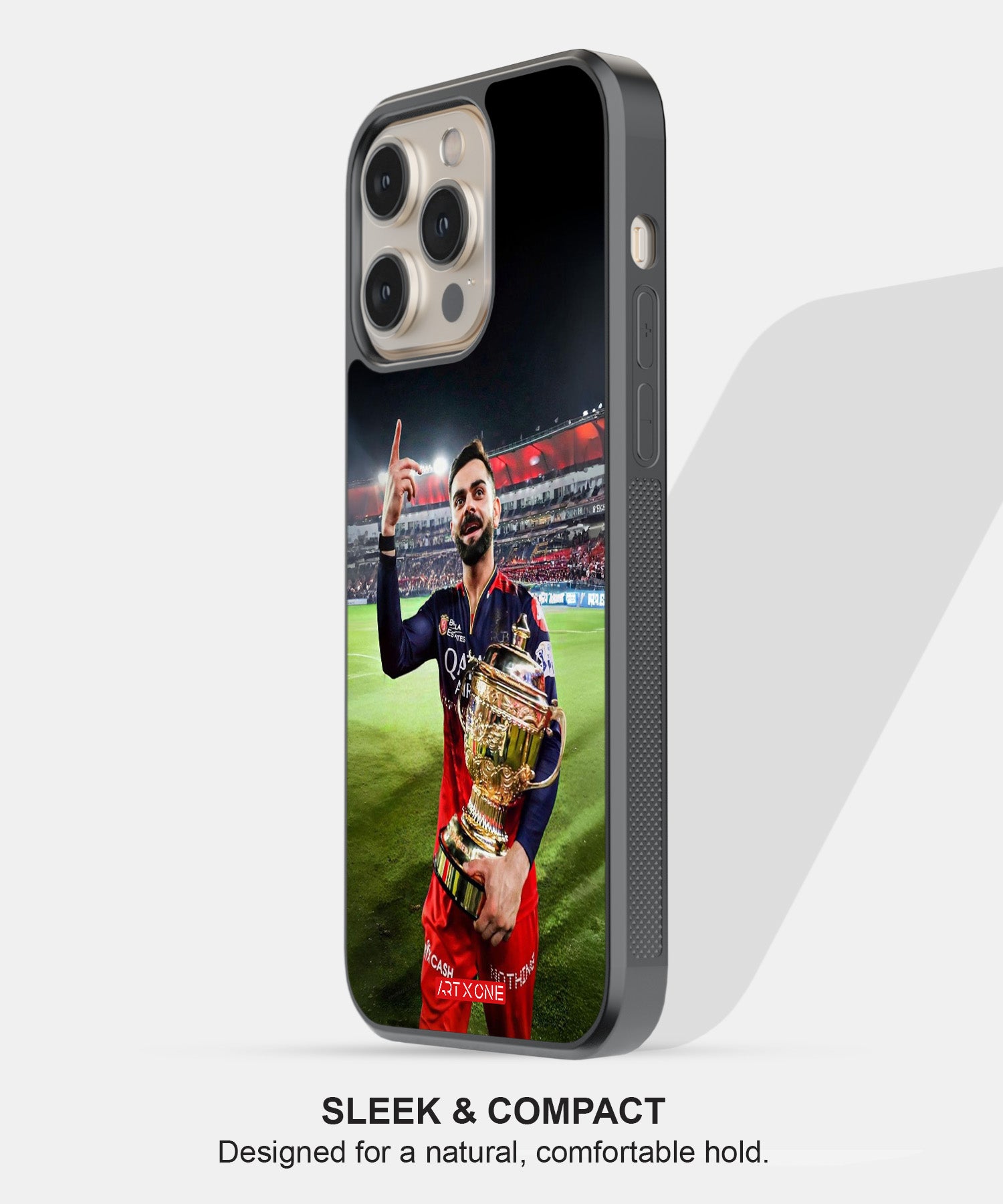 RCB 2025 Winner Mobile Back Cover