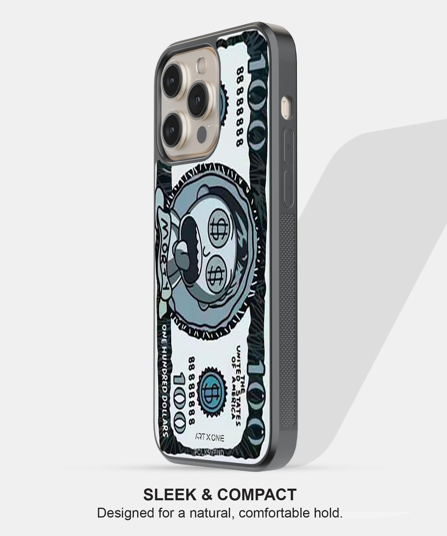 Morty Mobile Back Cover