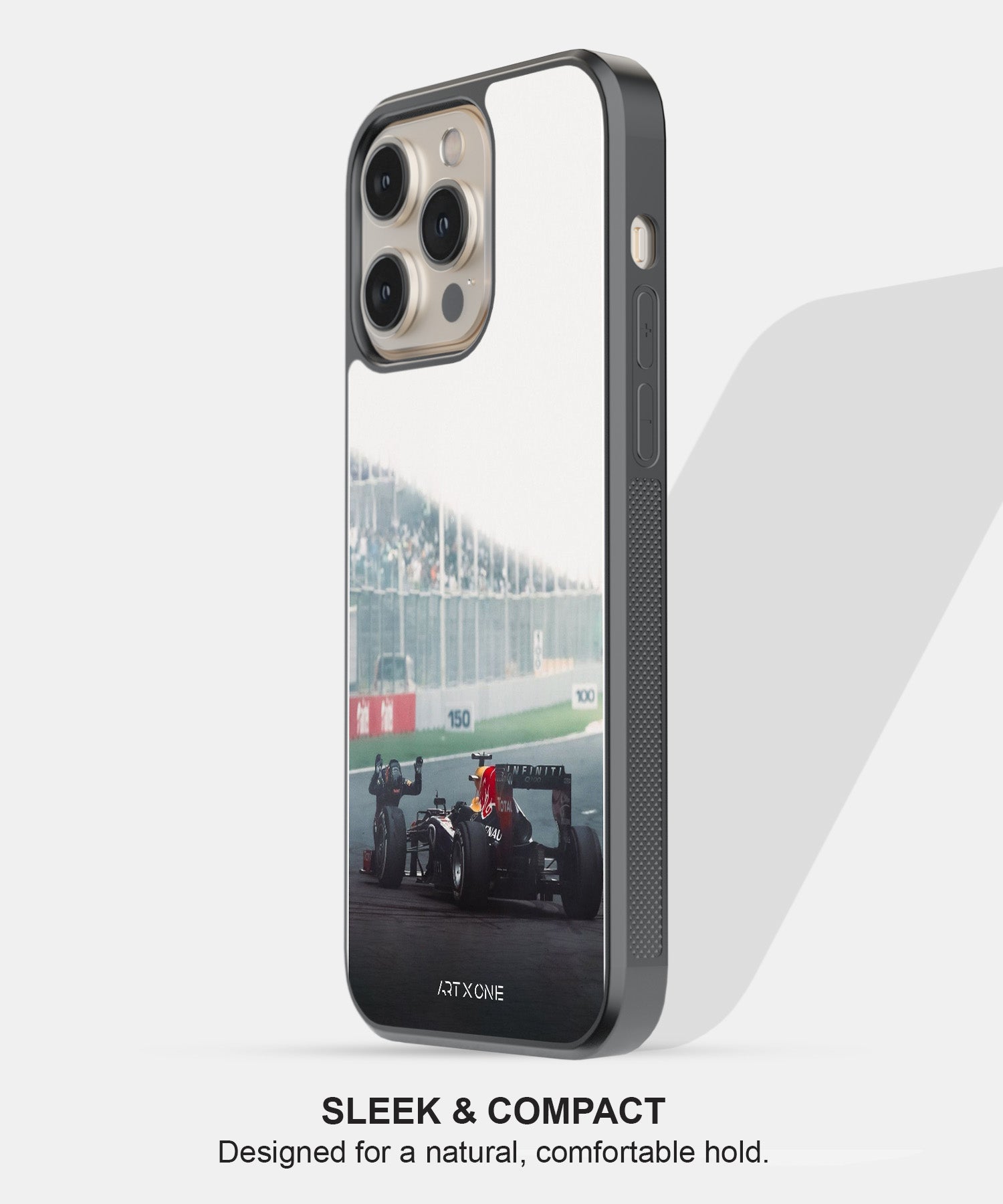 Sebastian Vettel Mobile Back Cover