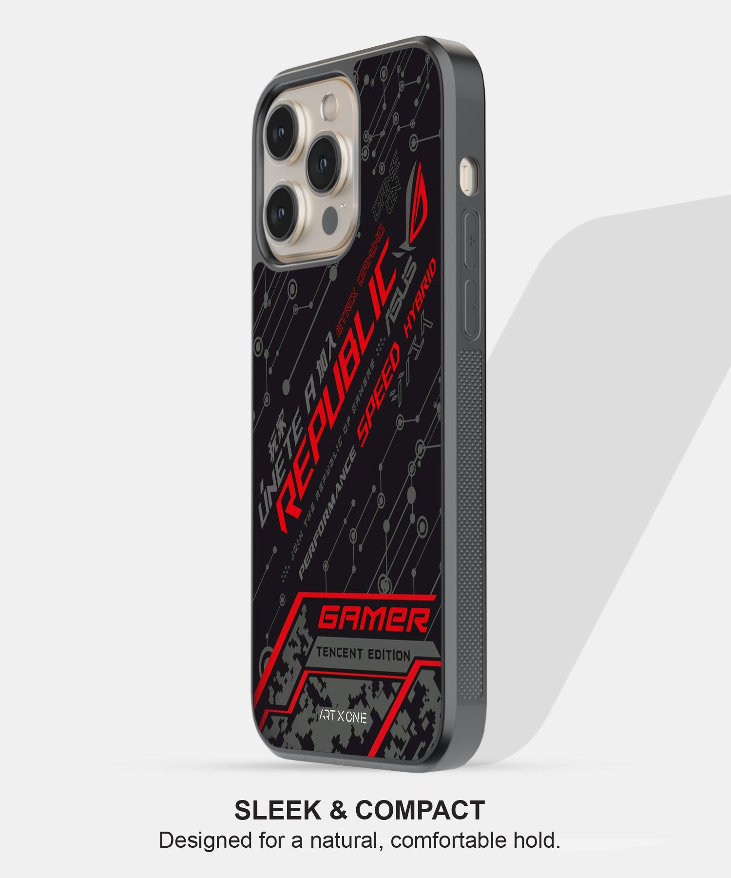 Republic of Gamer Mobile Back Cover