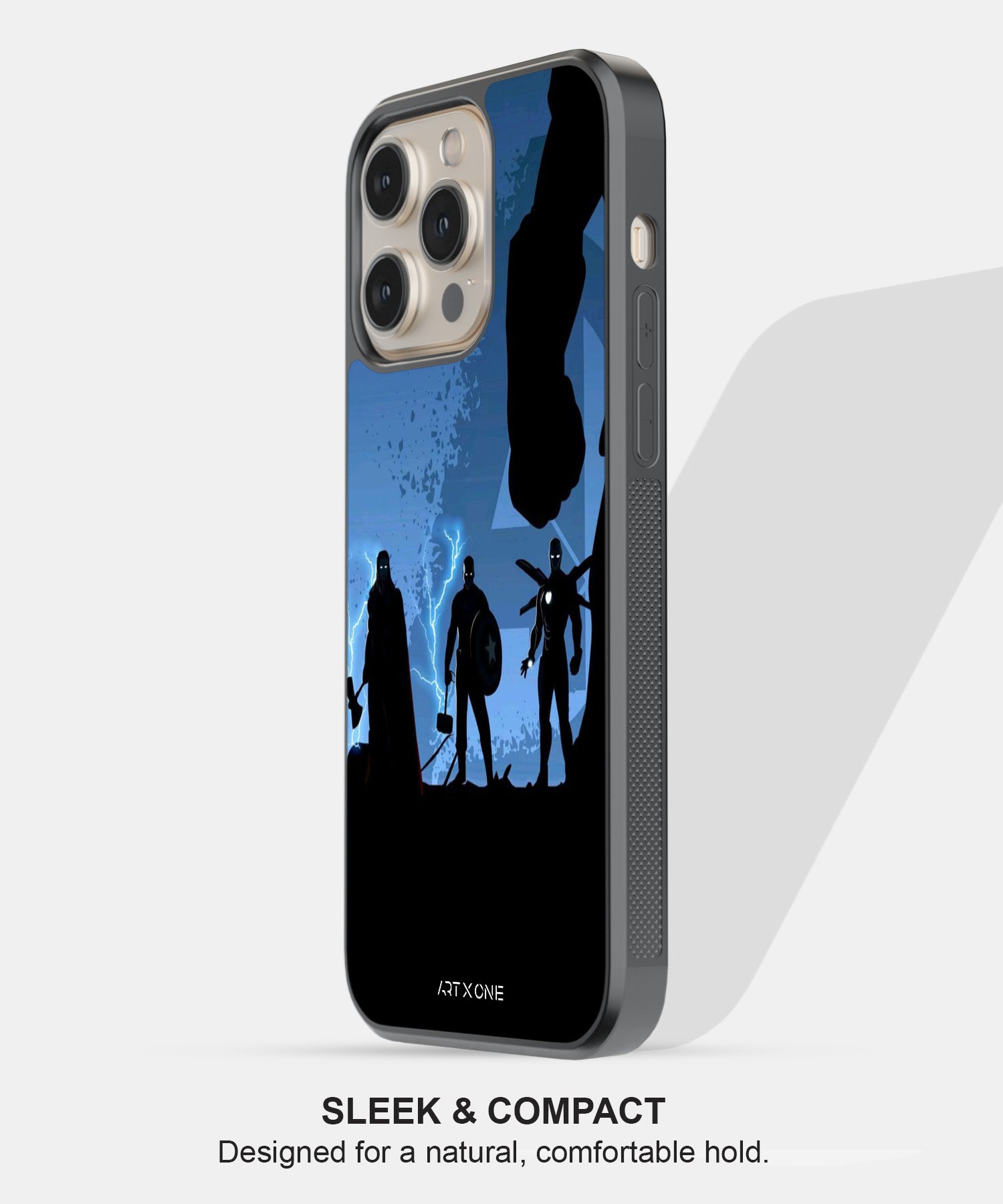 Marvel Trinity Mobile Back Cover