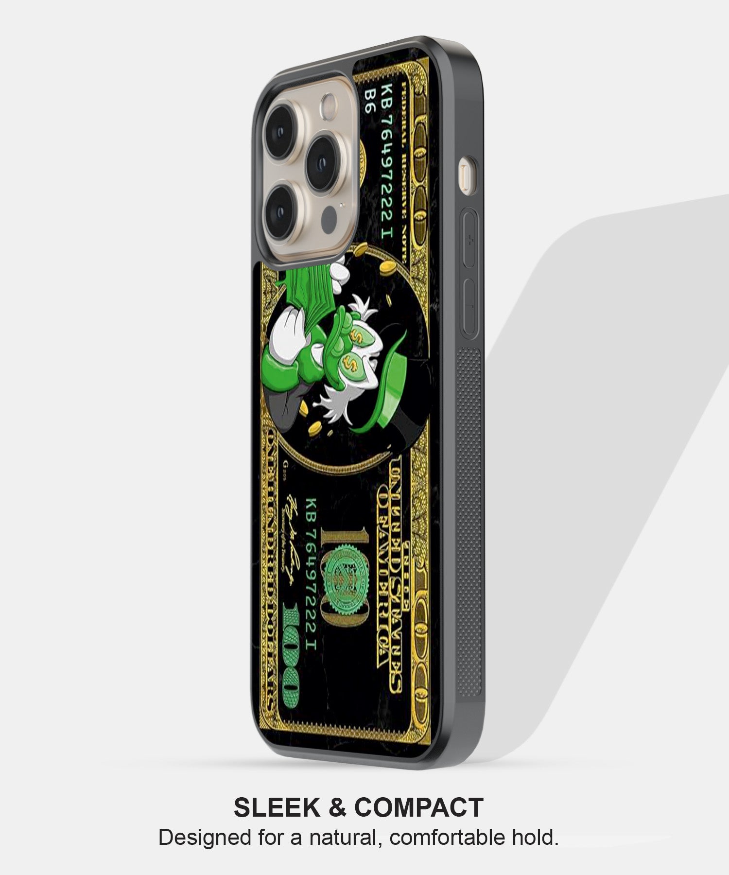 Donald Duck Vinatge Mobile Back Cover
