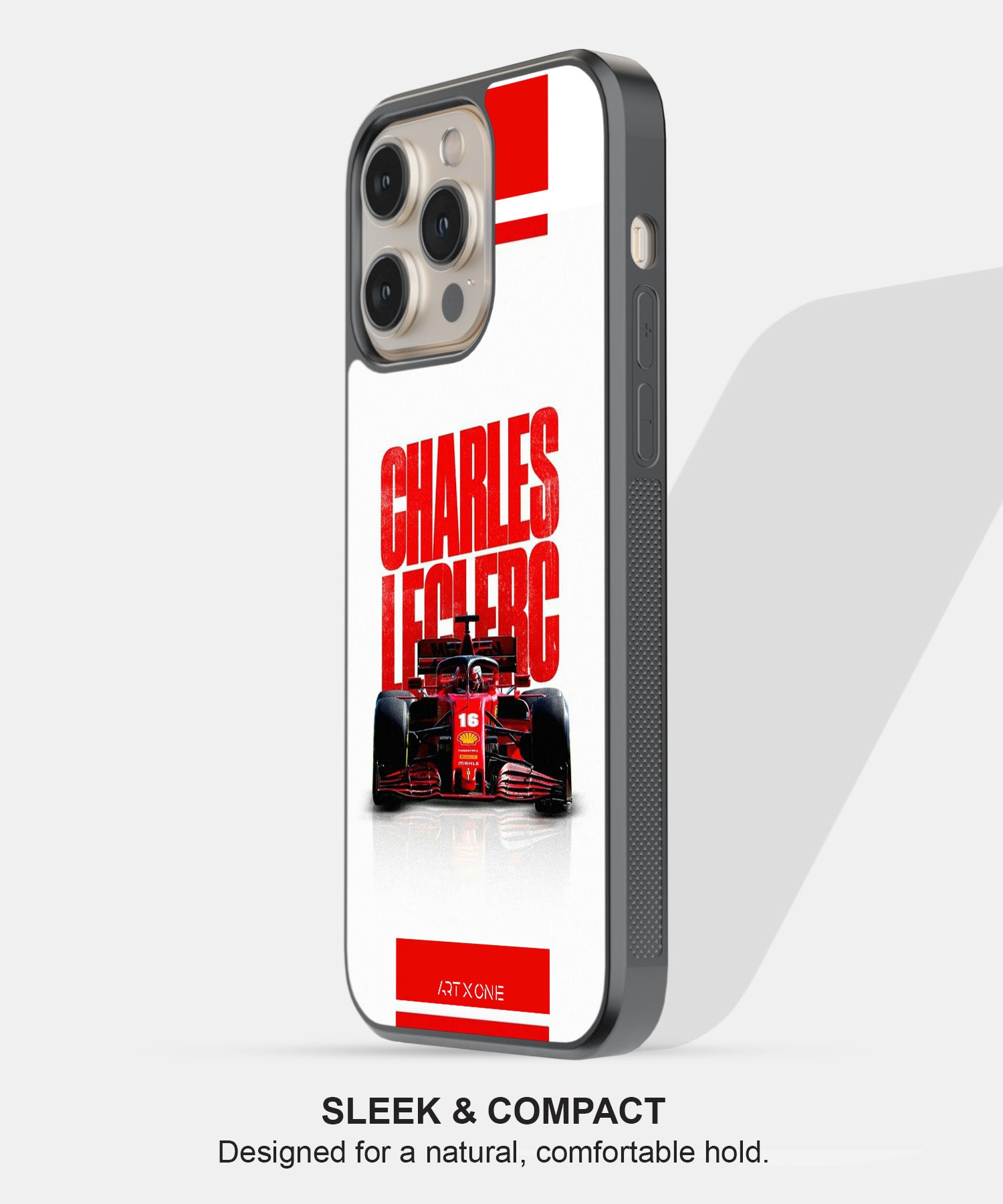 Charles Leclerc Mobile Back Cover