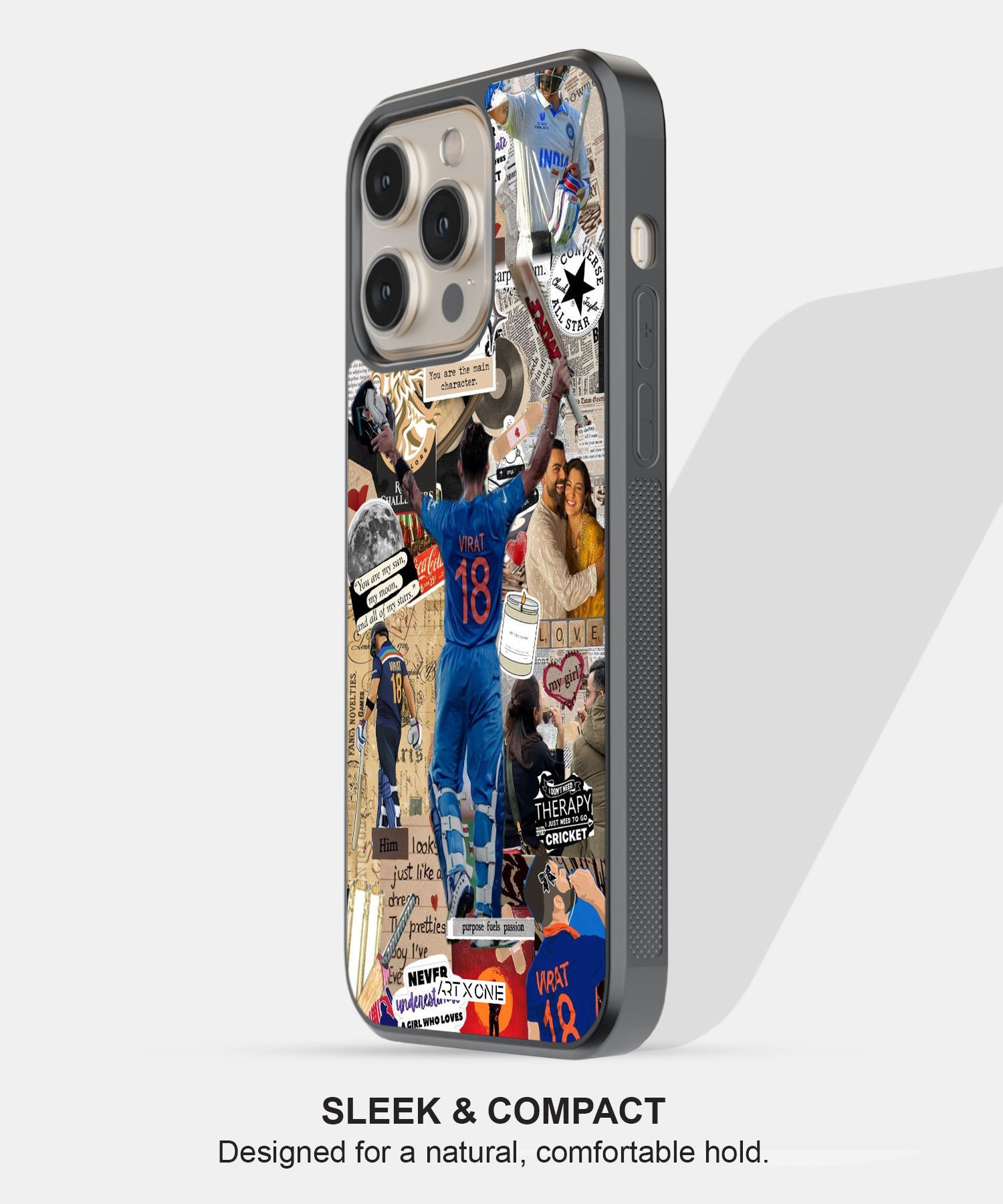 Virat Legacy Mobile Back Cover