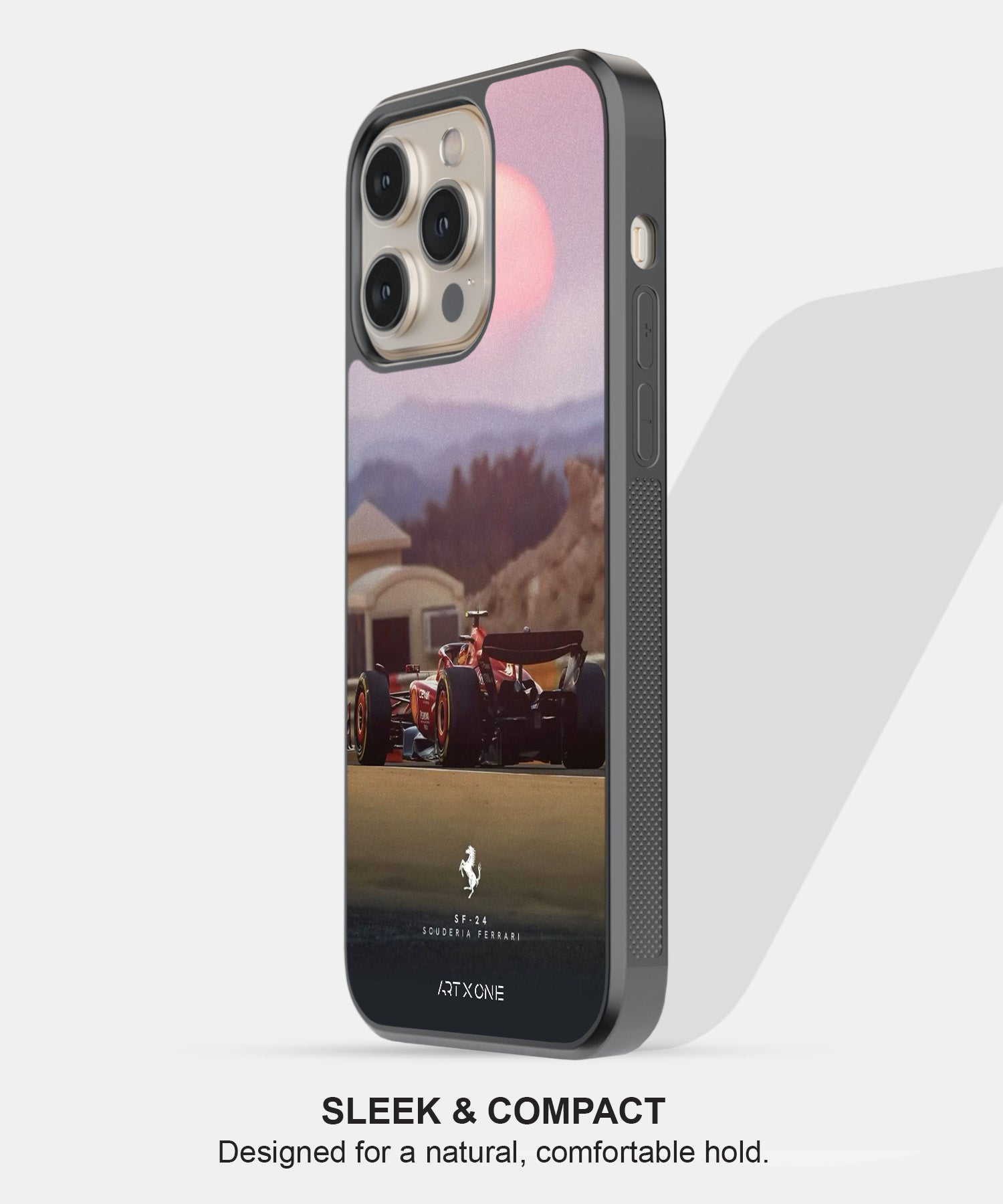 Sunset Showdown Mobile Back Cover