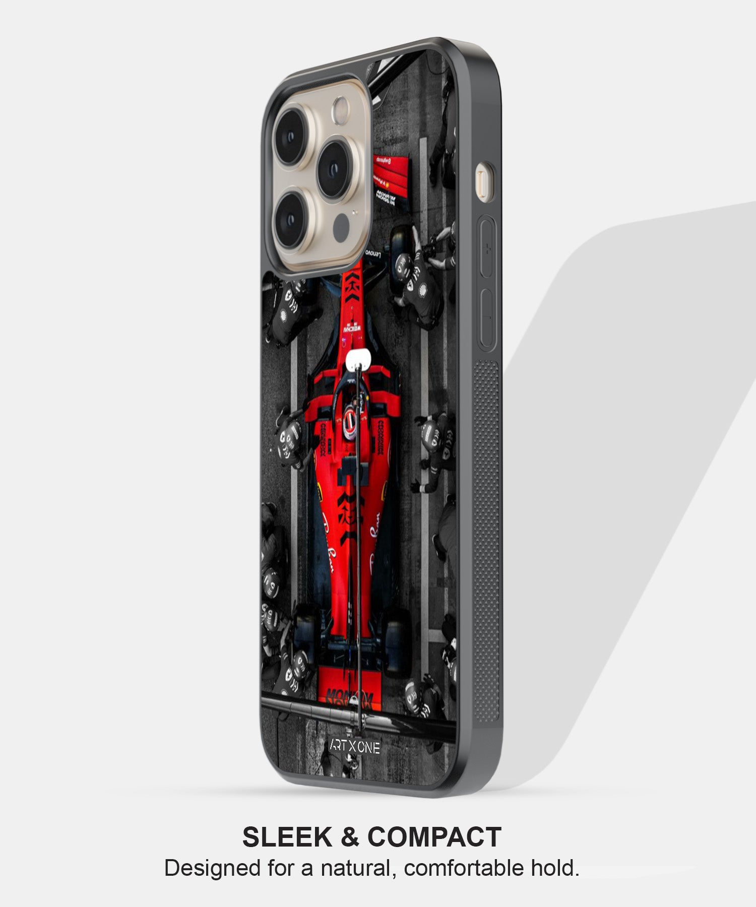 The Pistop Mobile Back Cover