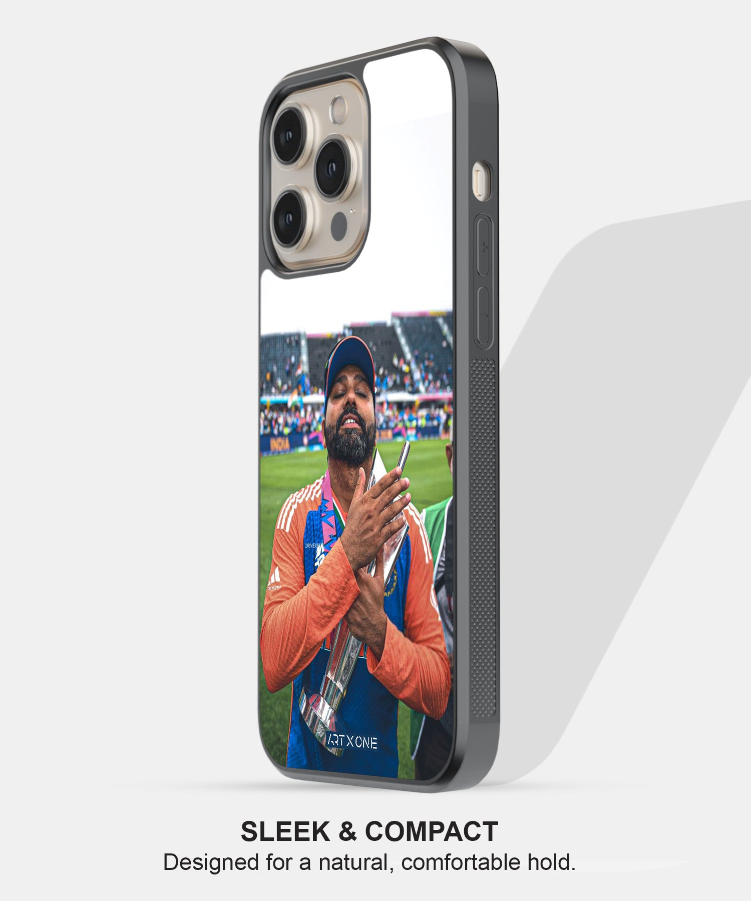 Rohit Sharma T20 Champion Mobile Back Cover