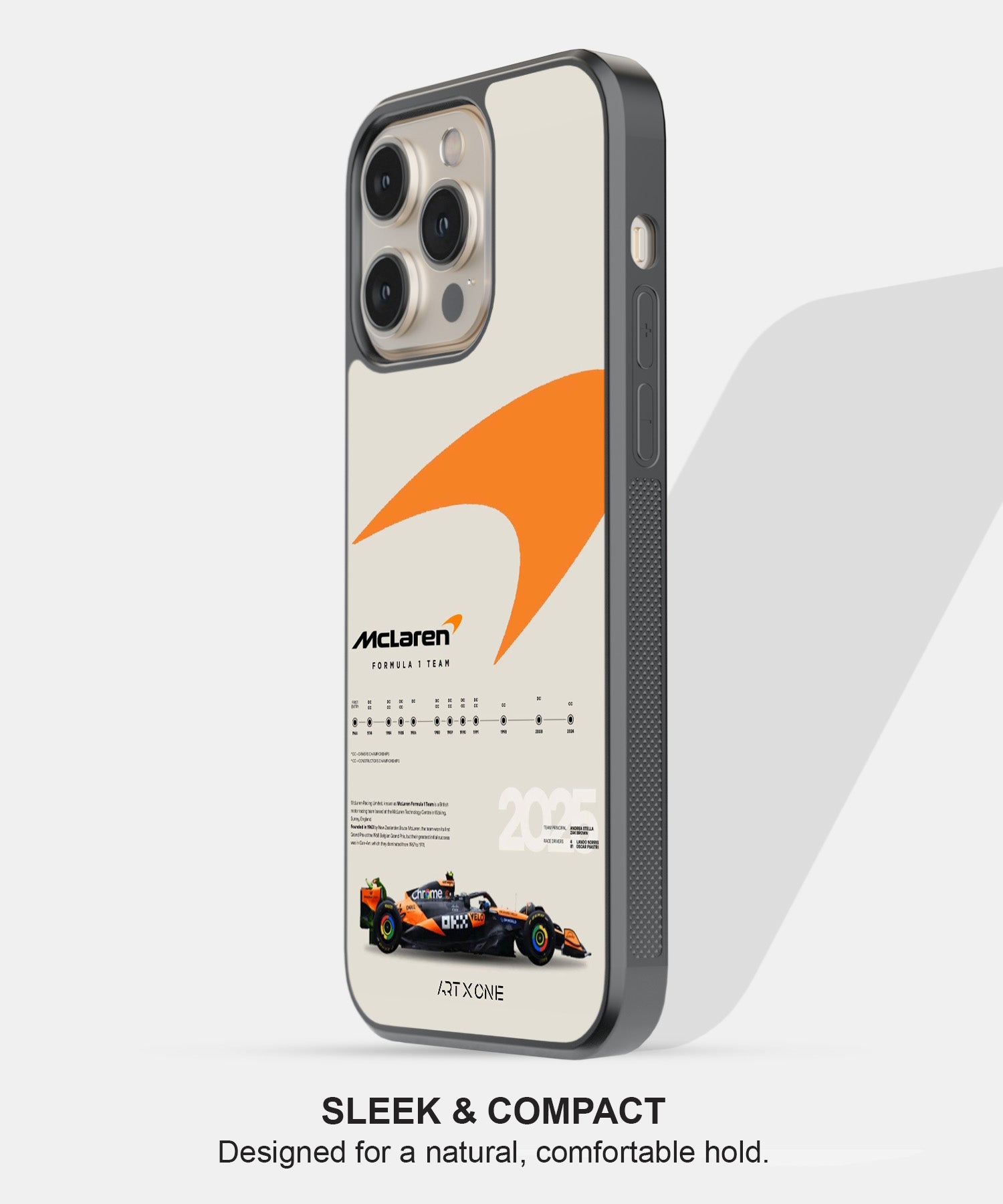 McLaren Racing Mobile Back Cover