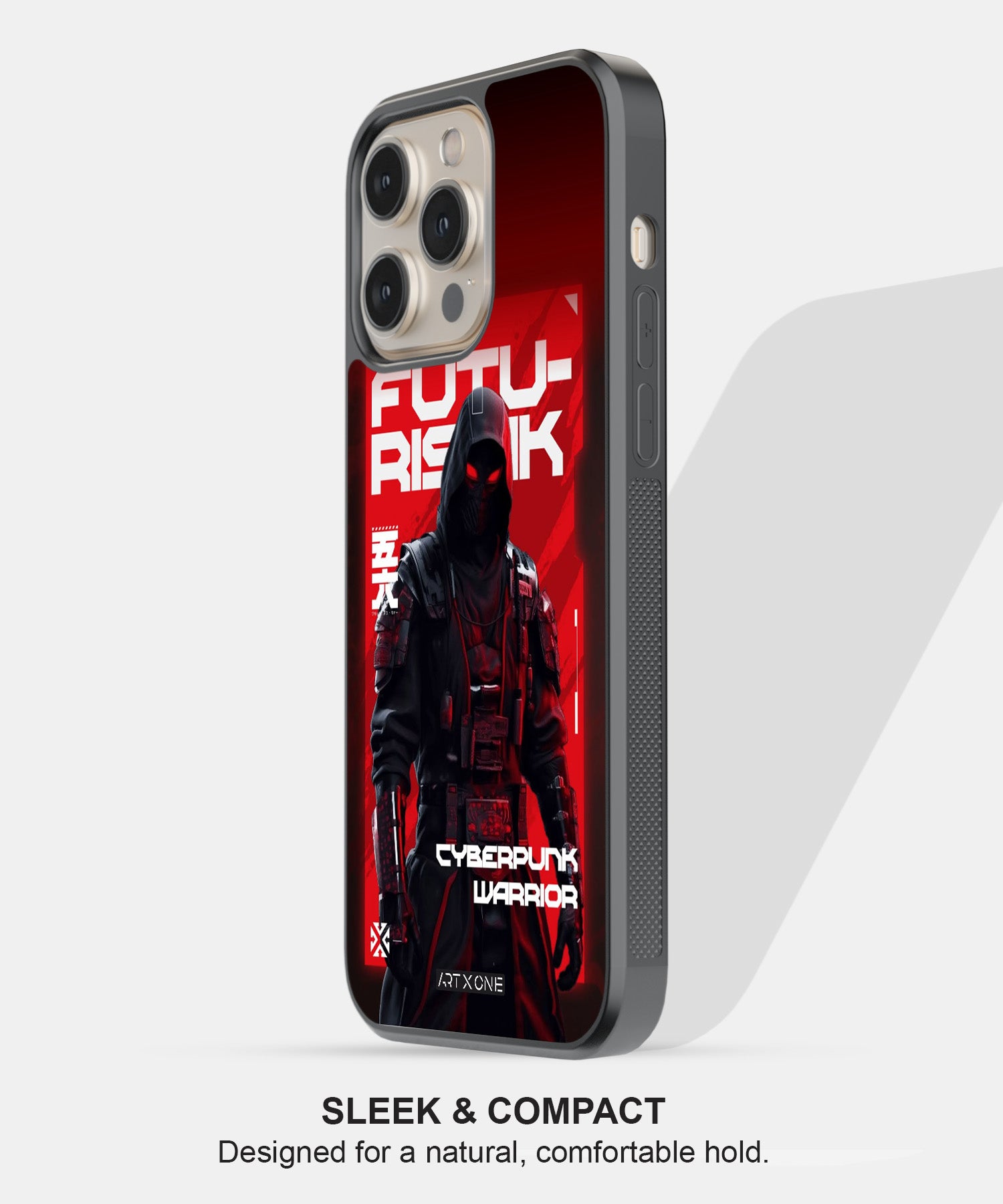 Cyberpunk Warrior Mobile Back Cover