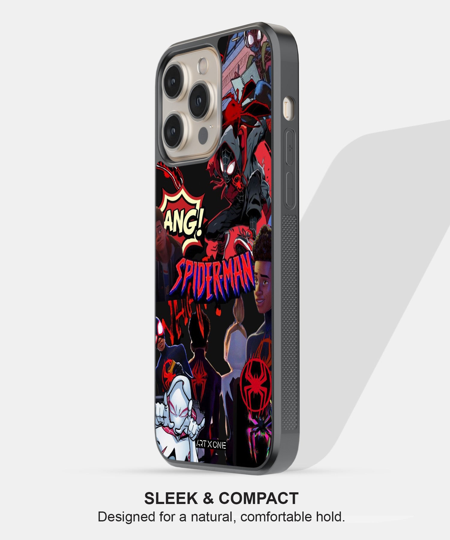 Spiderman Miles Morales Mobile Back Cover