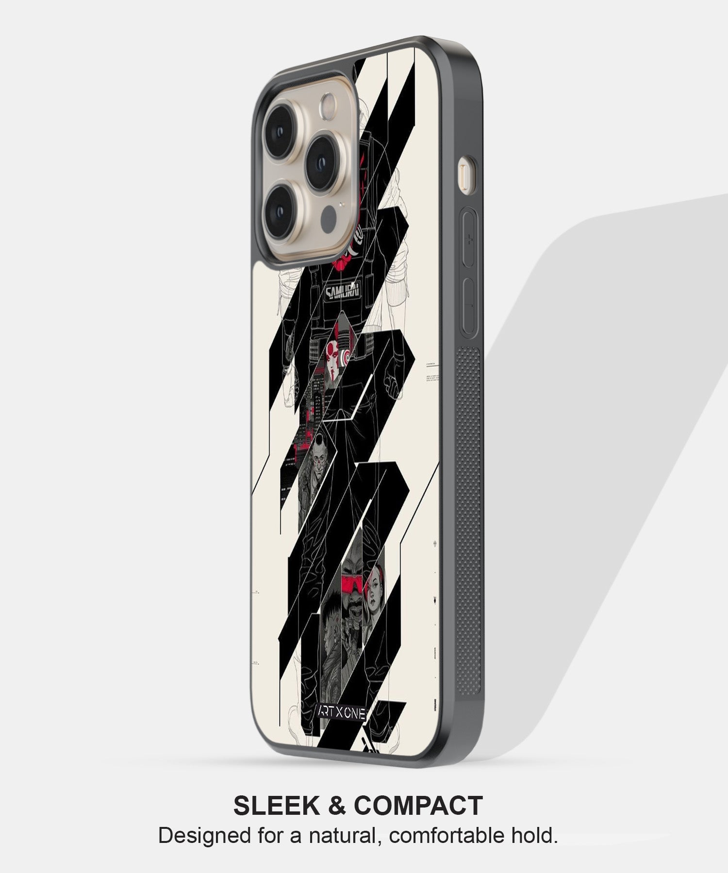 Samurai Mobile Back Cover
