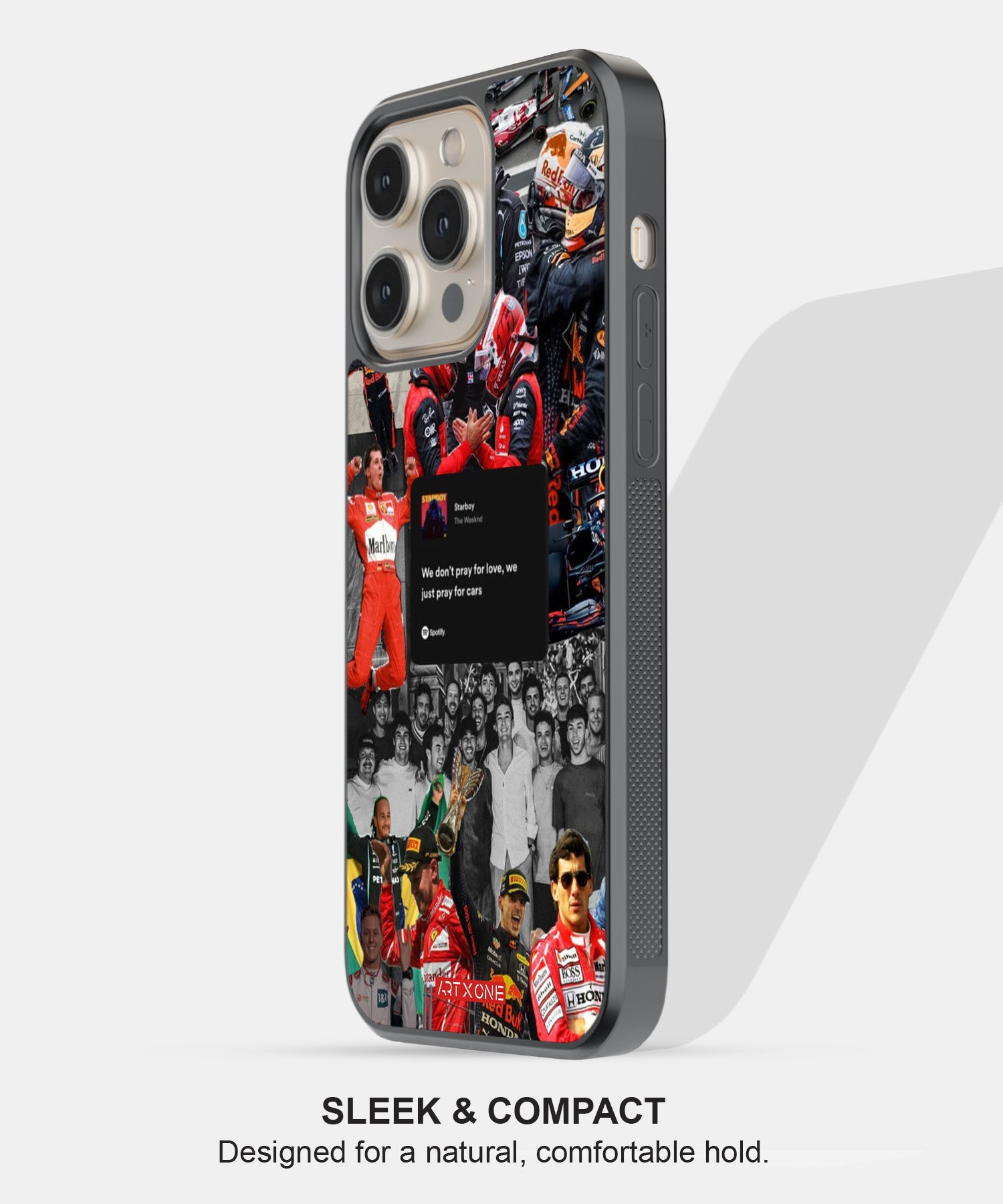 Formula 1 Mobile Back Cover