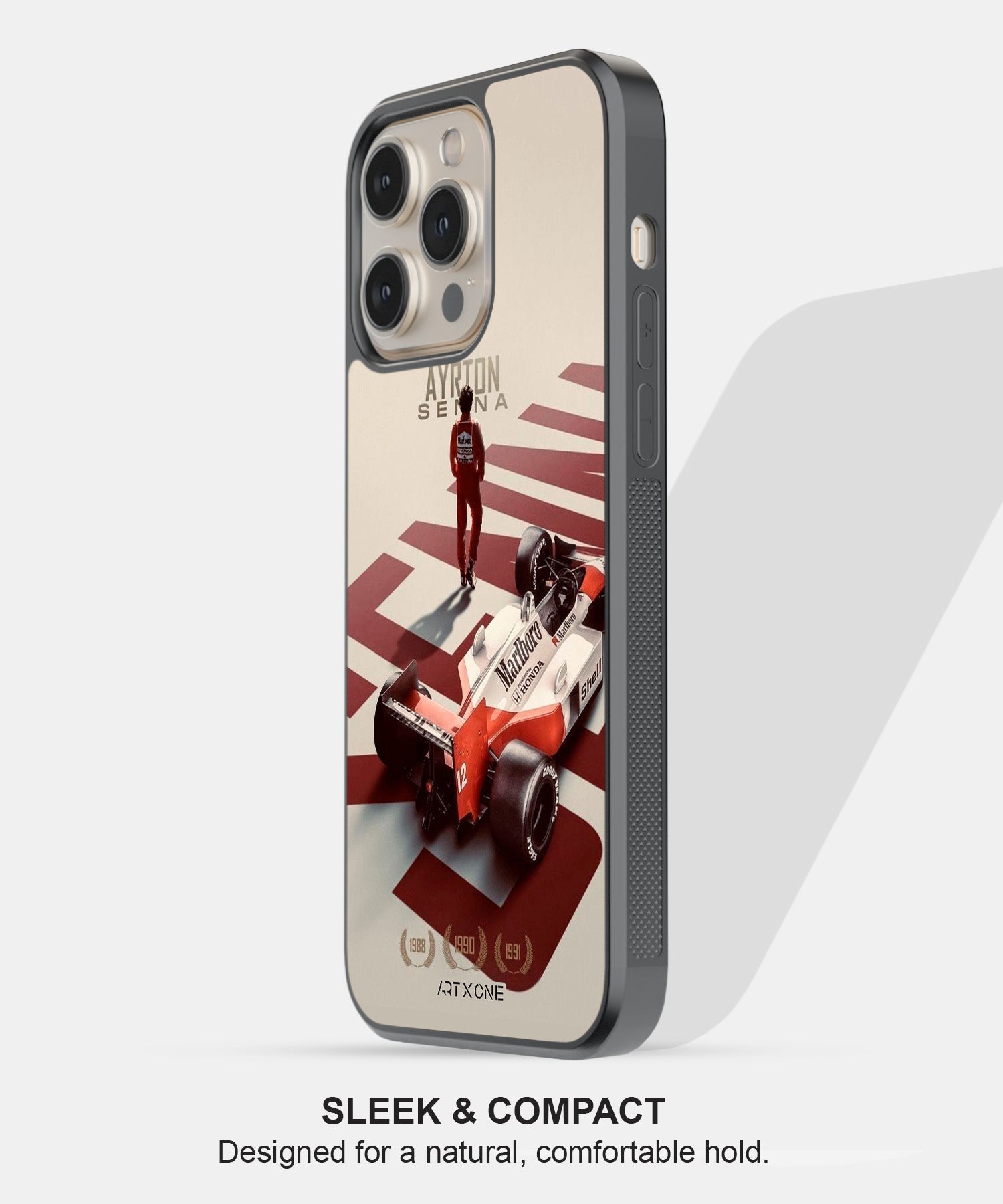 Ayrton Senna Mobile Back Cover