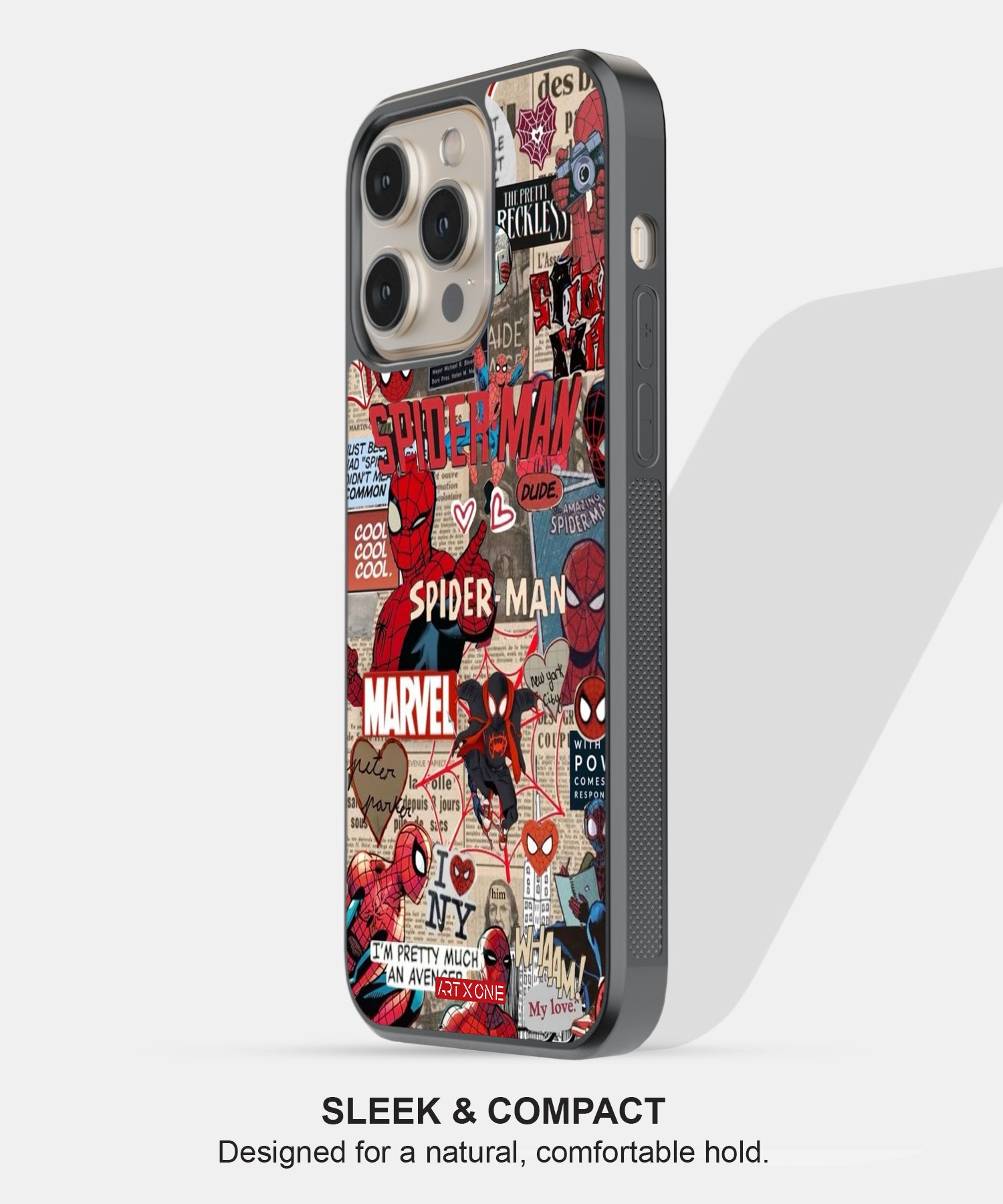 Spiderman Mobile Back Cover
