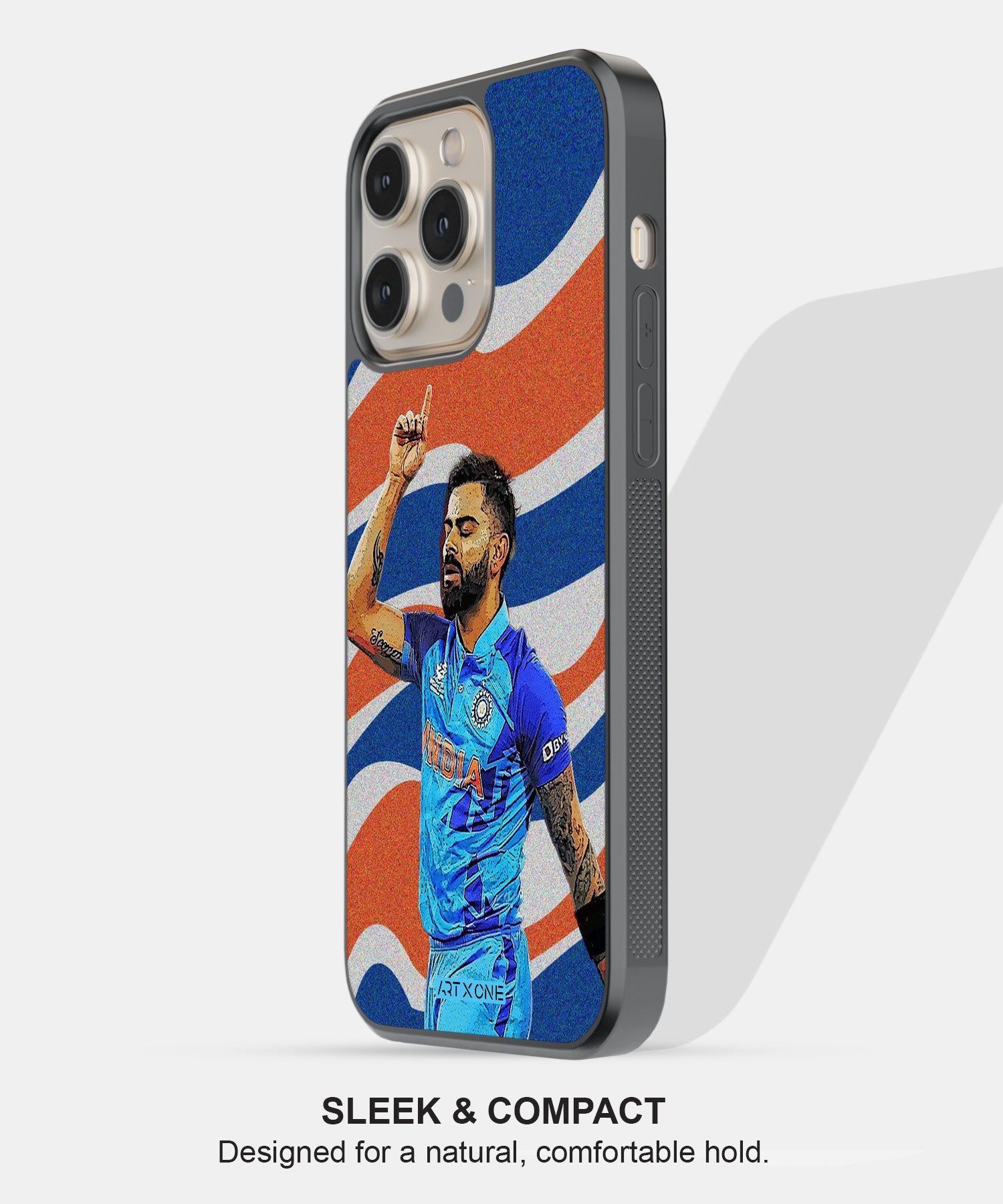 Gods Plan Virat Kholi Mobile Back Cover