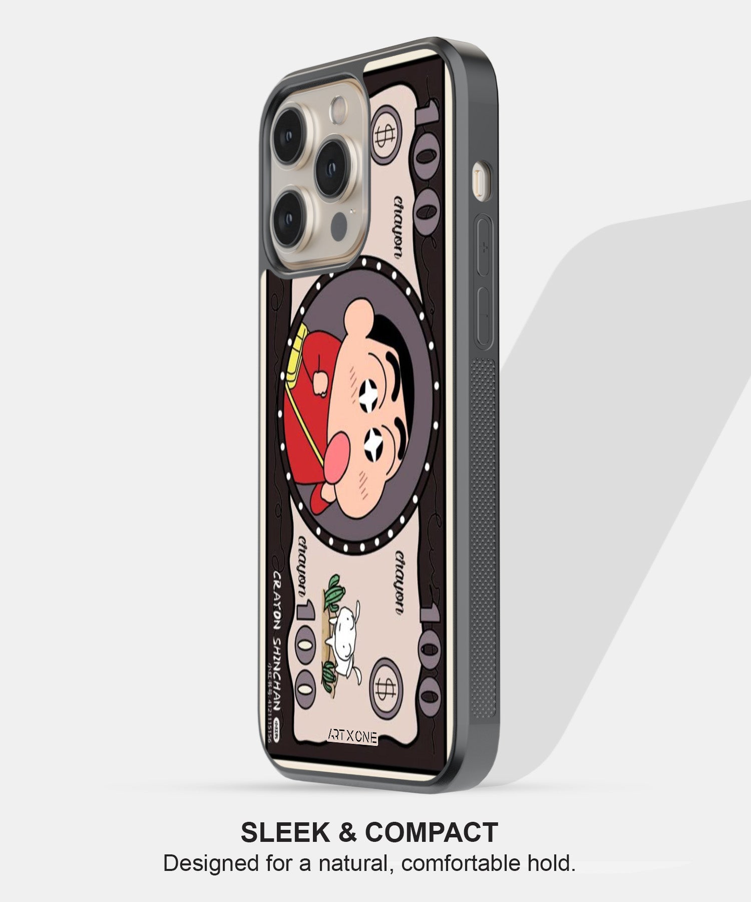Shin-chan Mobile Back Cover
