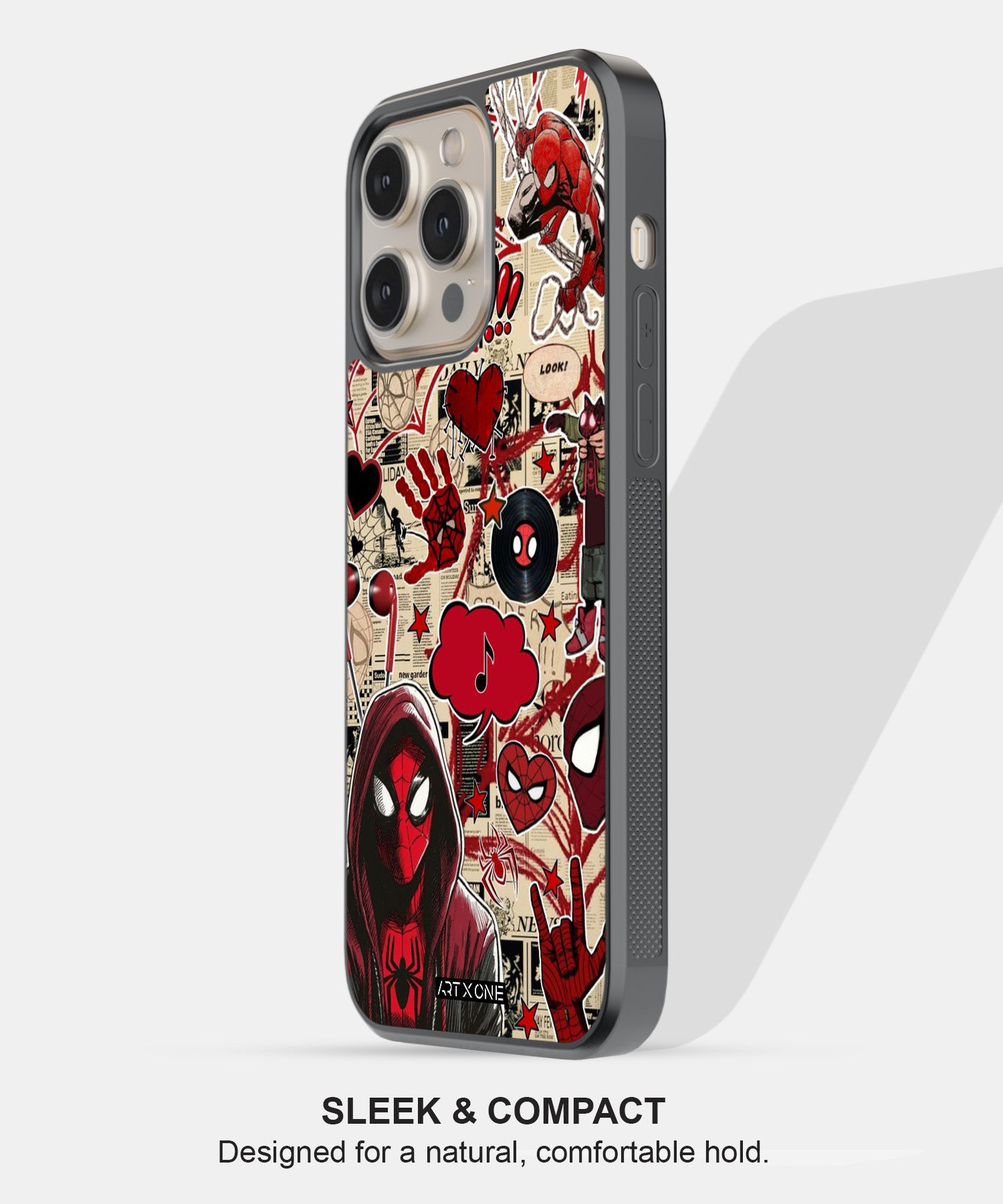 Spiderman Originals Mobile Back Cover
