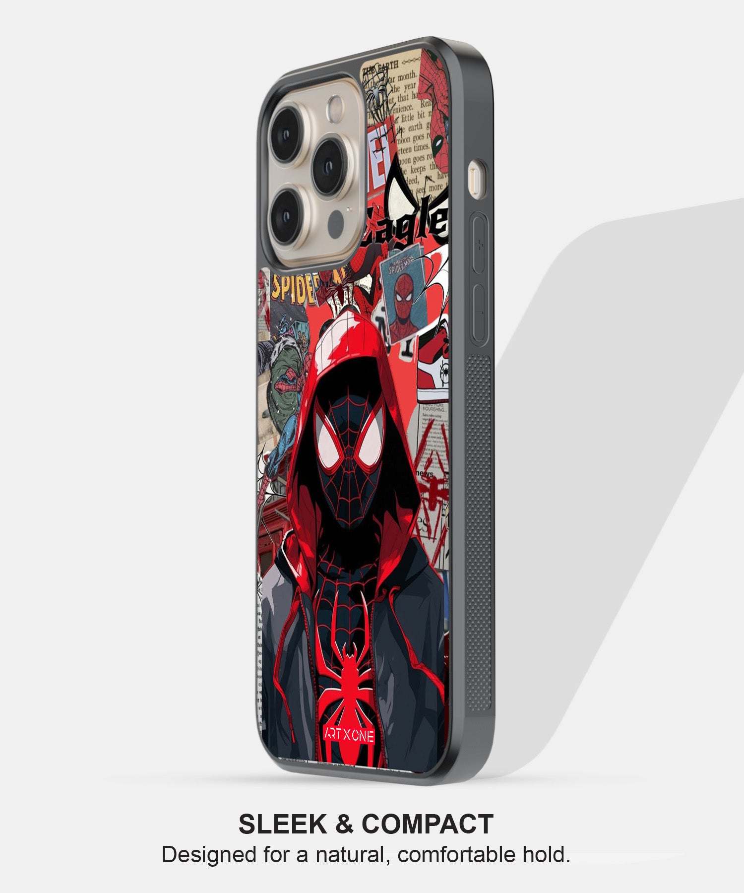Miles Morales Originals Mobile Back Cover