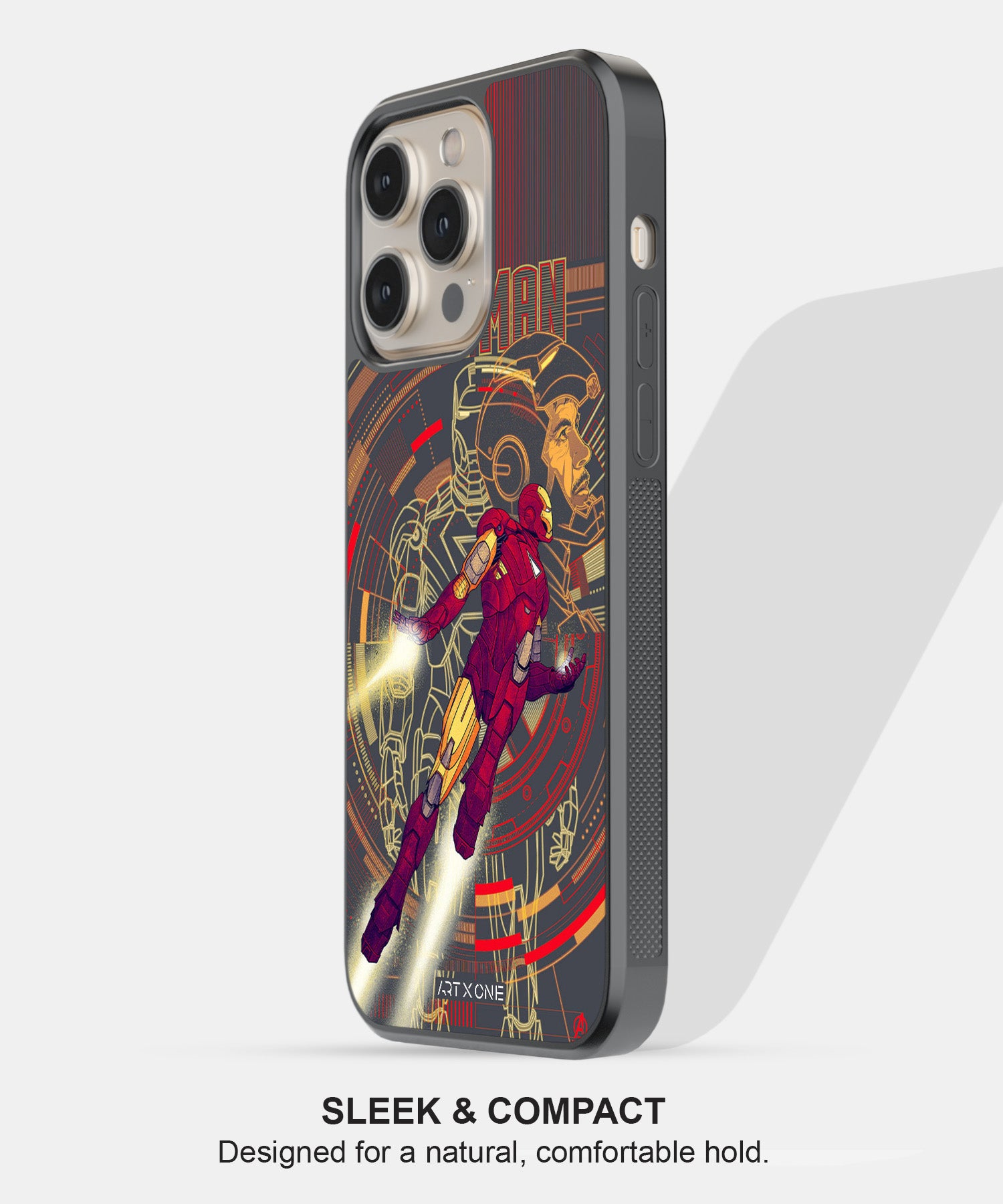 Iron Man Mobile Back Cover