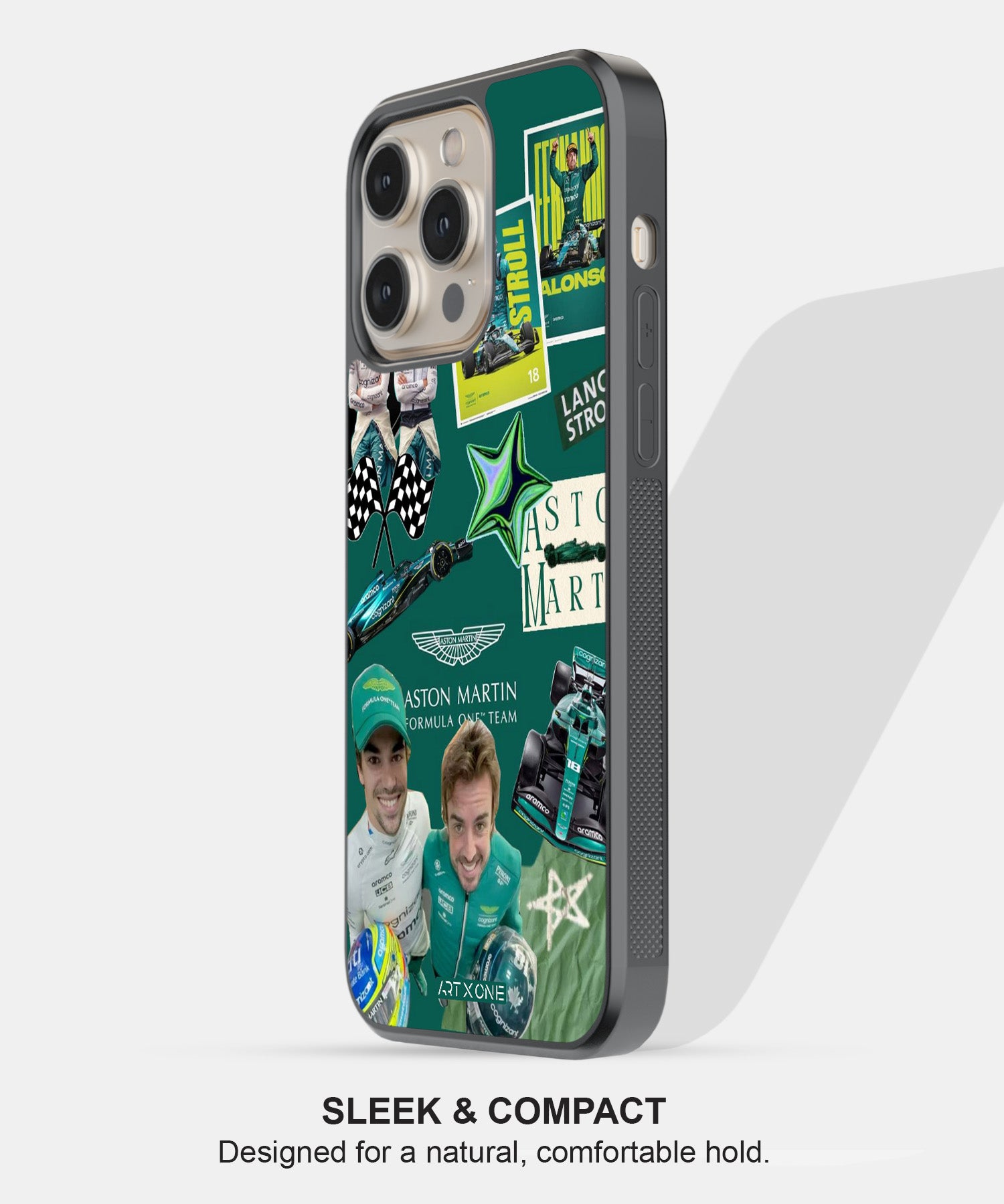 Aston Martin Team Mobile Back Cover