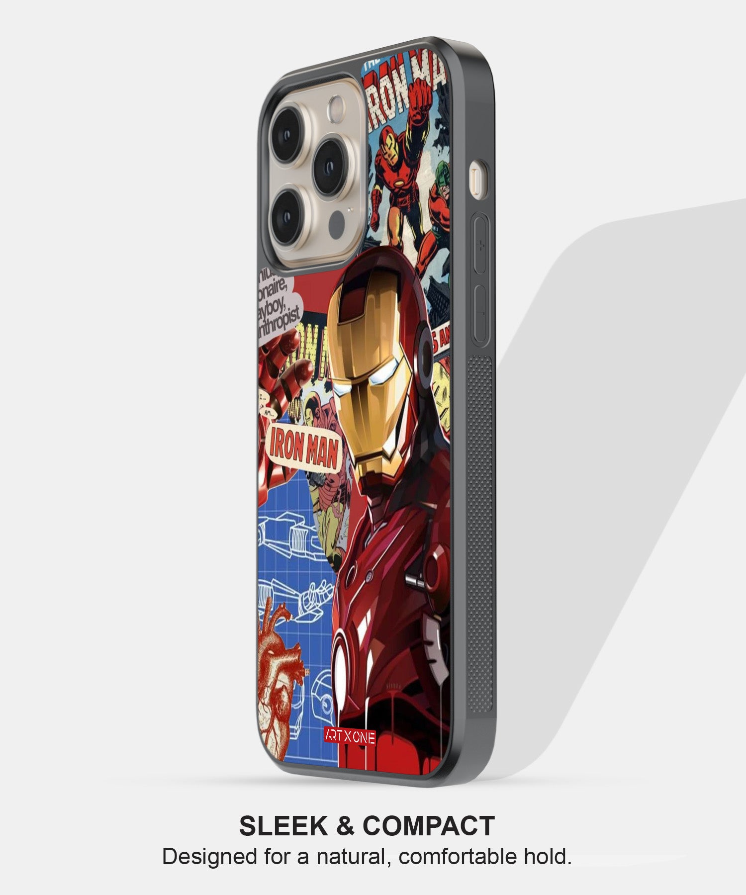 Iron Man Originals Mobile Back Cover