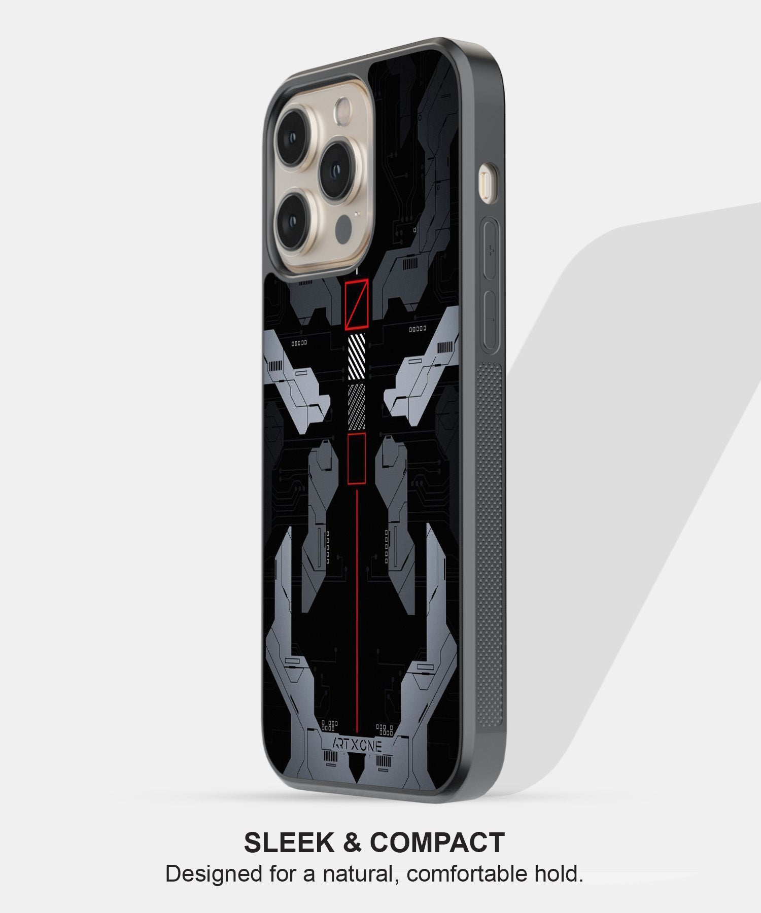 Glitcher Mobile Back Cover