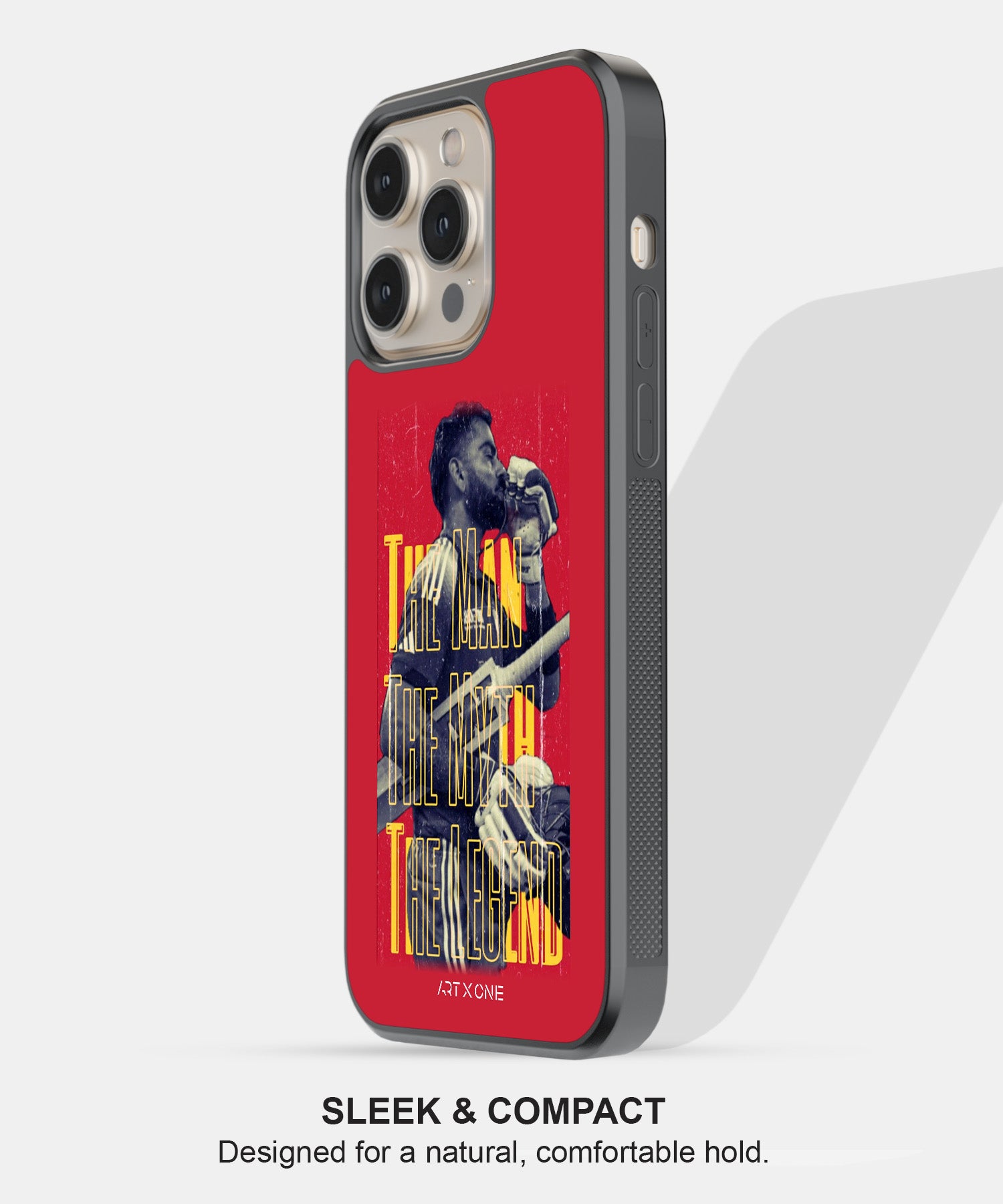 King Kohli Mobile Back Cover