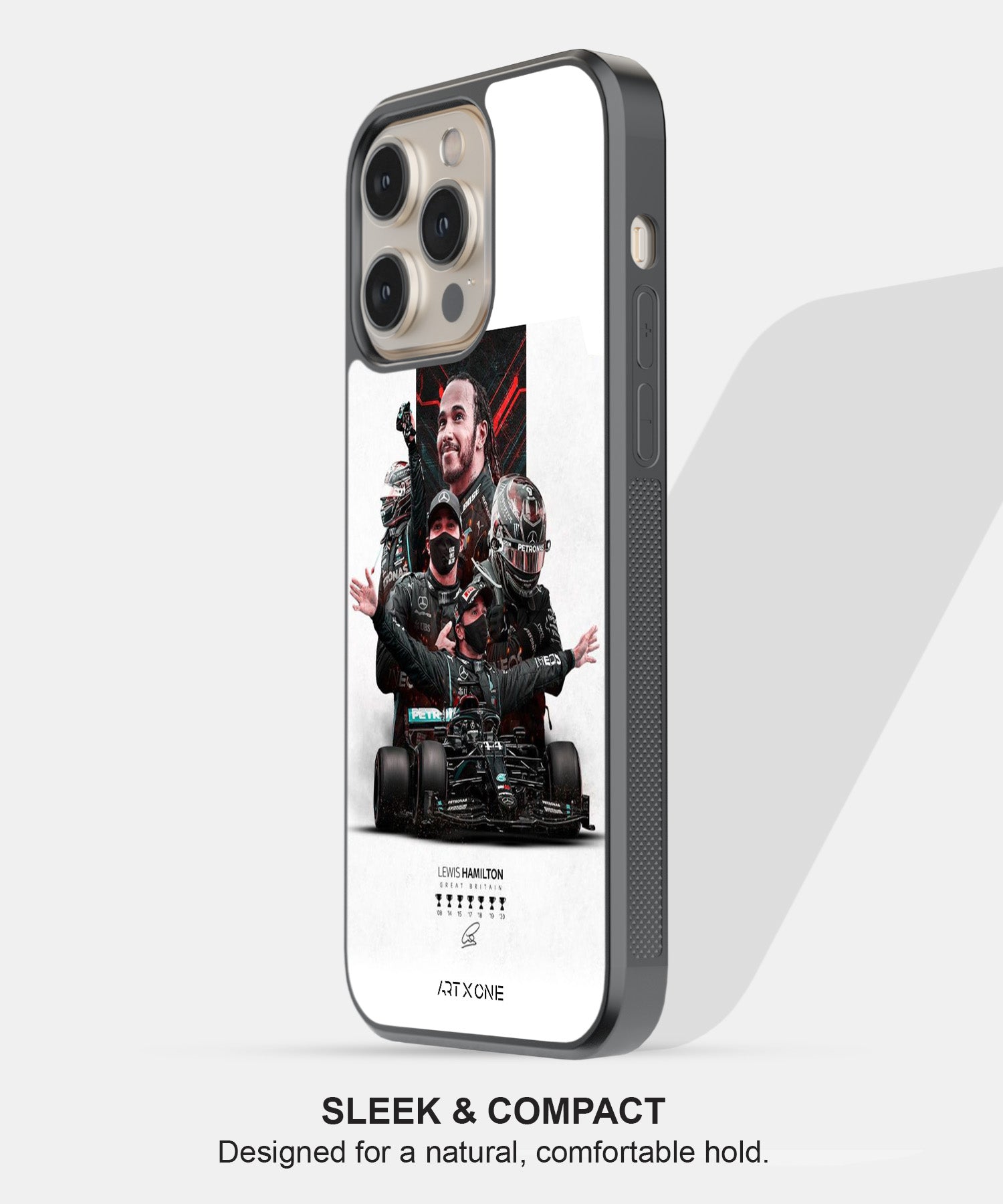 Lewis Hamilton Mobile Back Cover