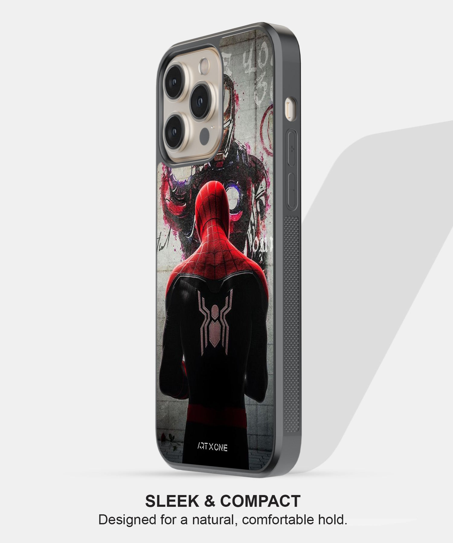 Iron Man X Spiderman Mobile Back Cover