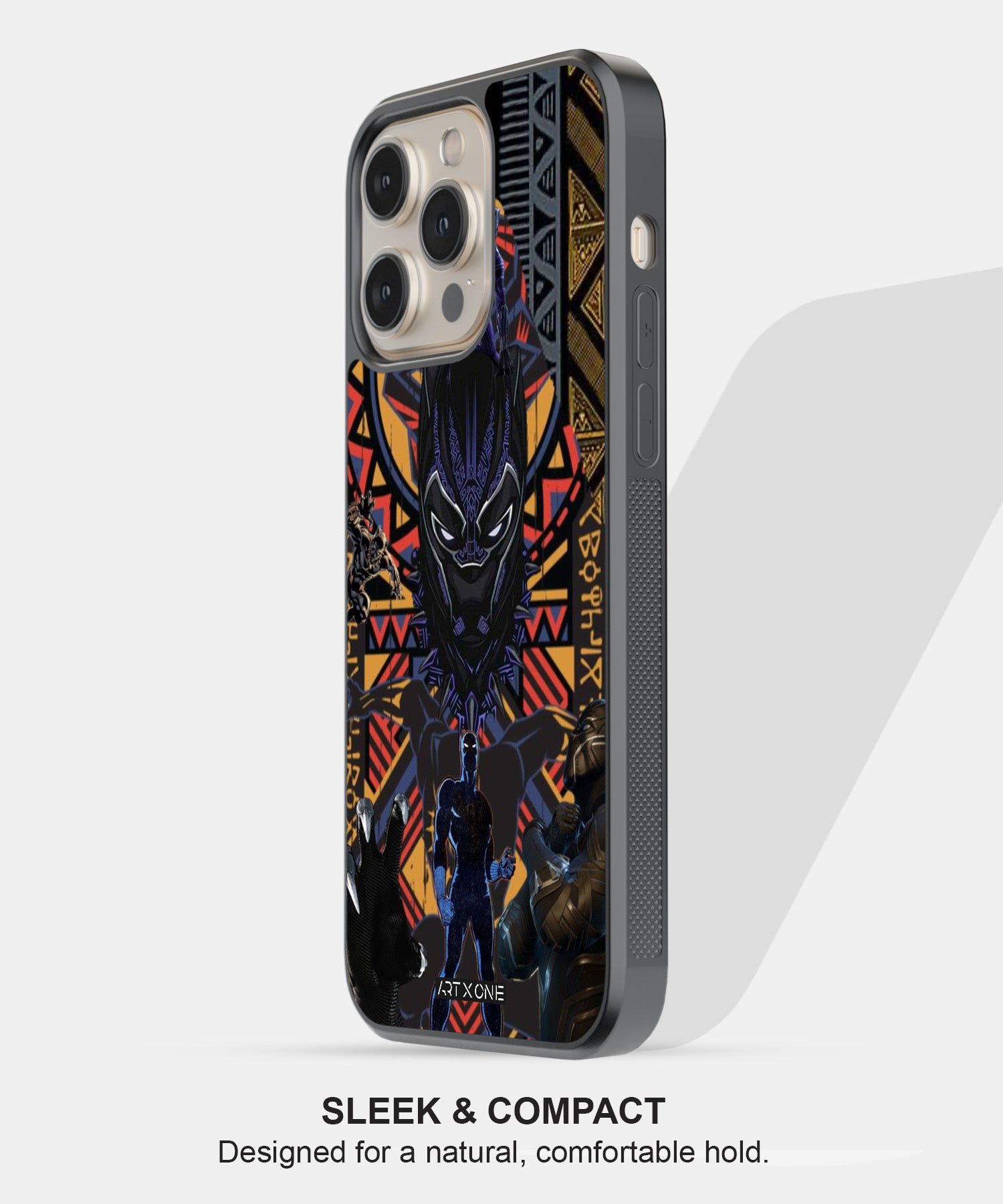 Black Panther Mobile Back Cover