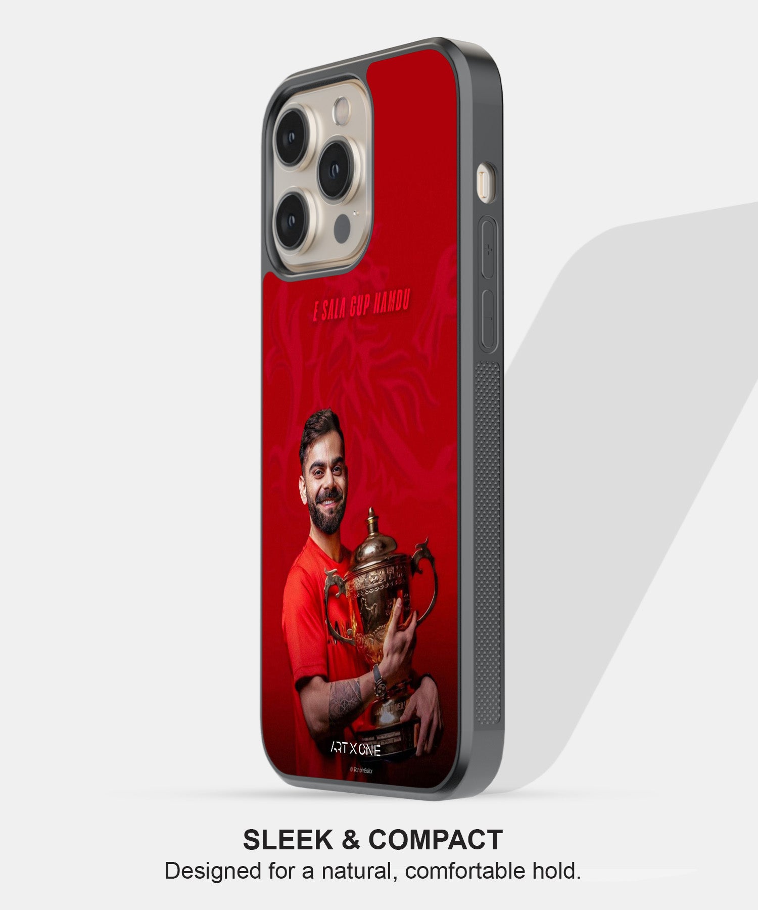 Virat IPL Champion Mobile Back Cover