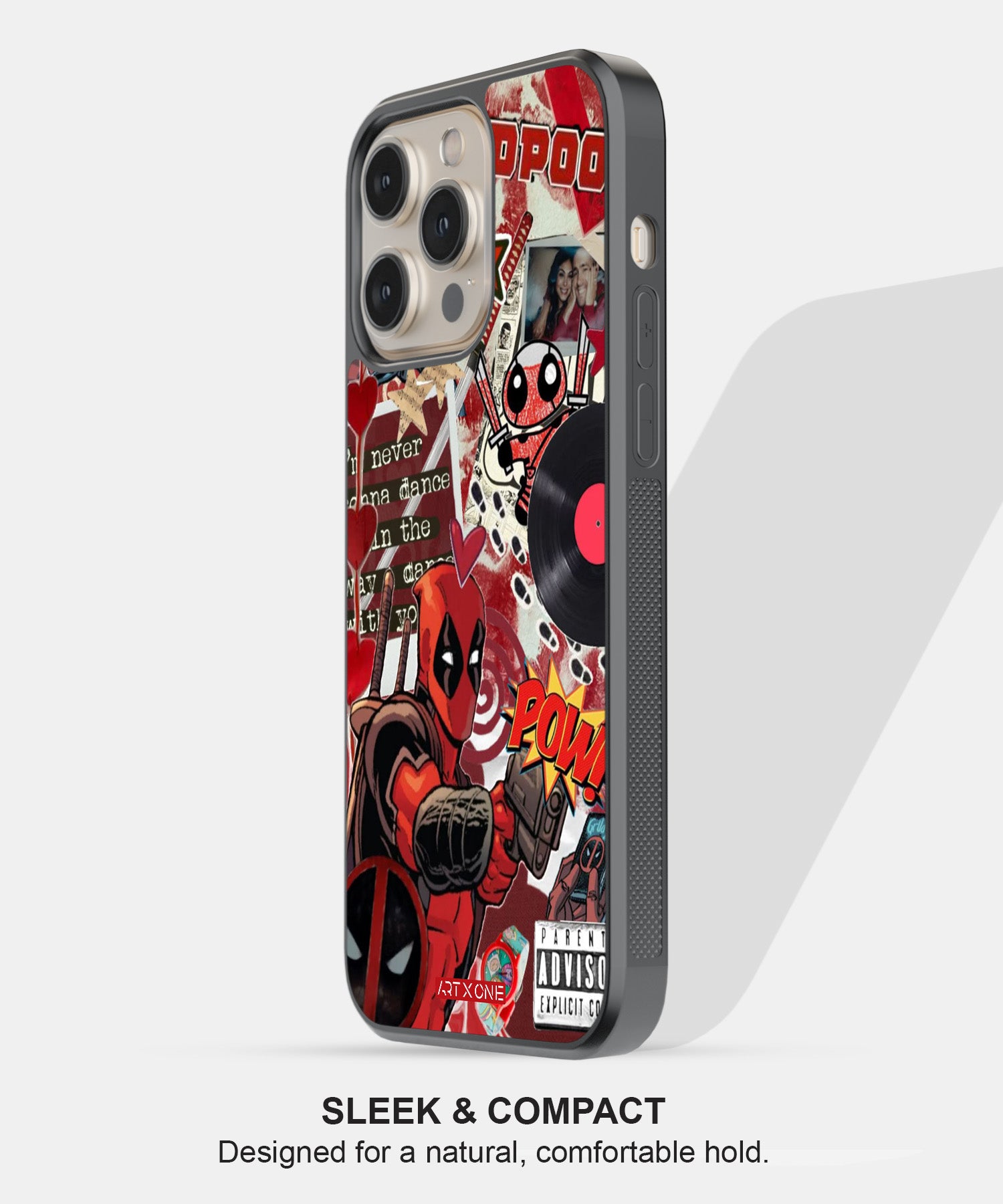 Deadpool Originals Mobile Back Cover