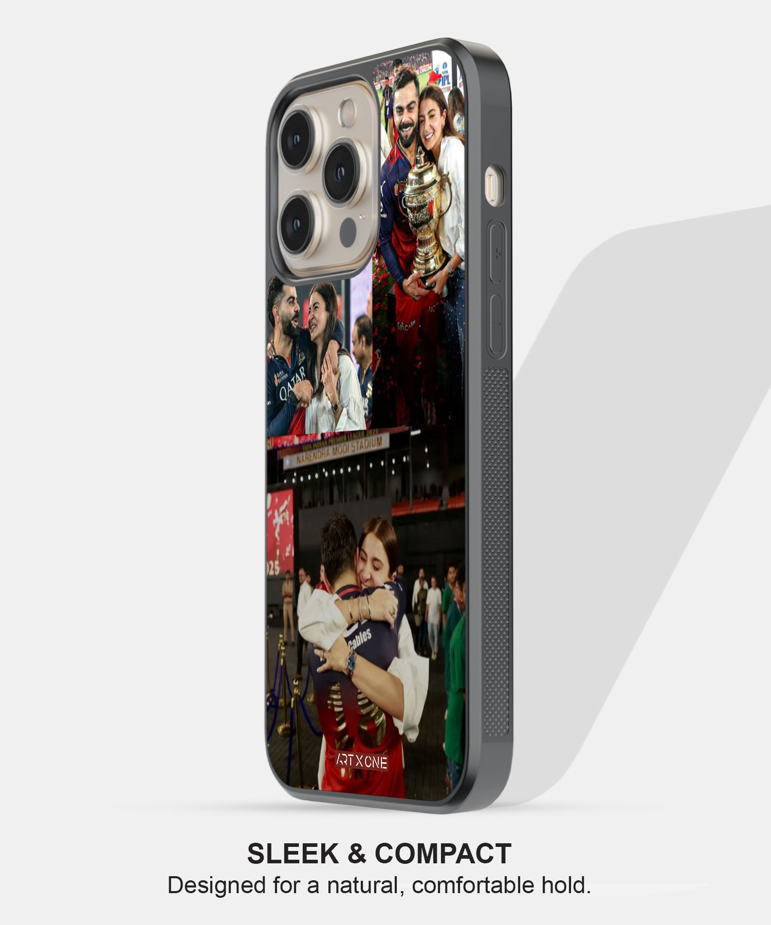 Virat-Anushka IPL Mobile Back Cover