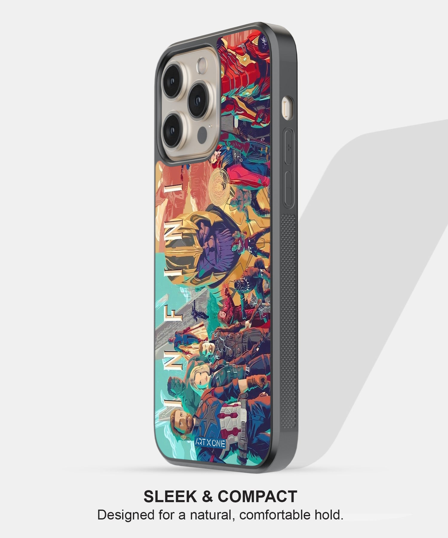Infinity War Mobile Back Cover