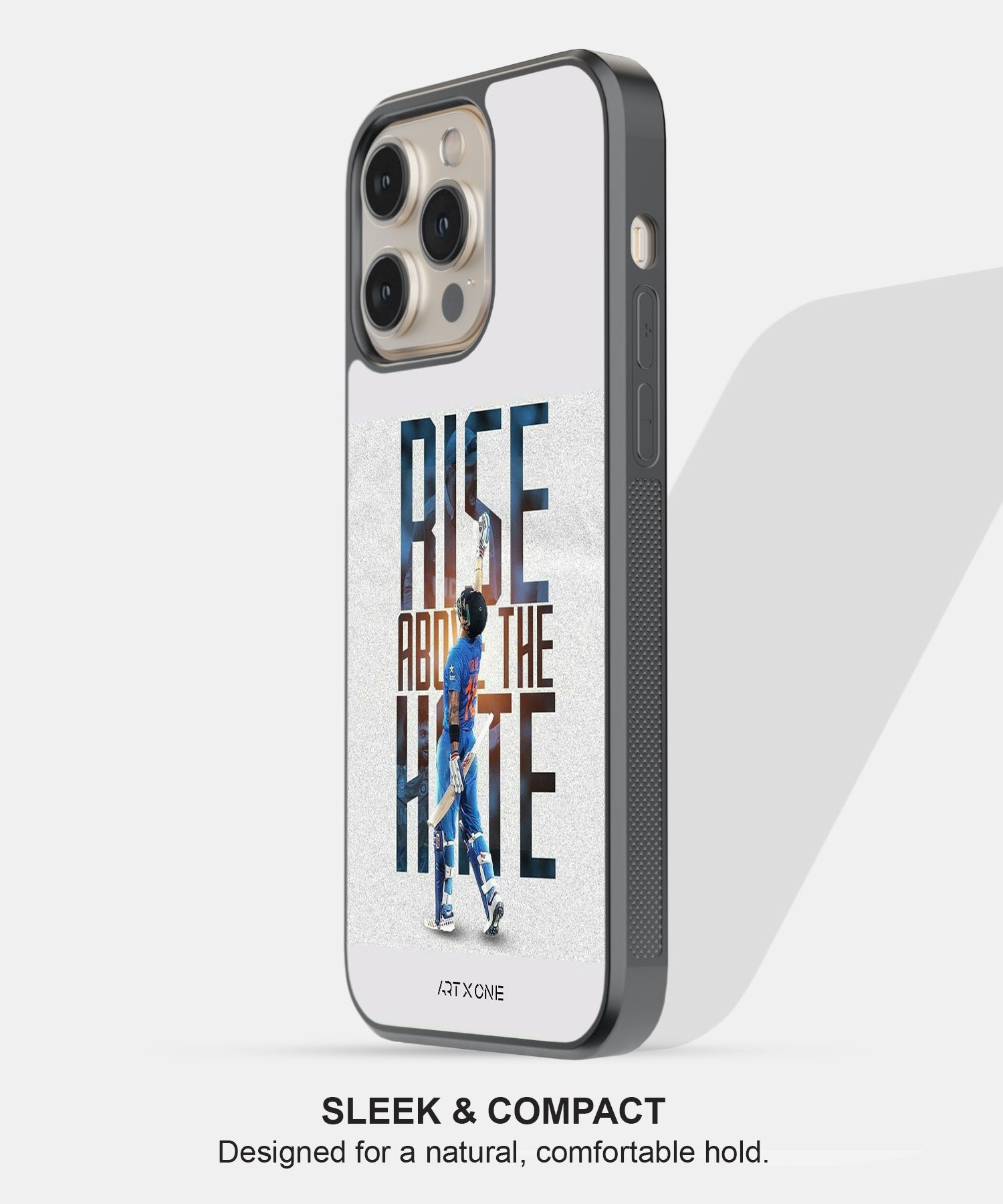 Rise Above Hate Virat Kohli Mobile Back Cover