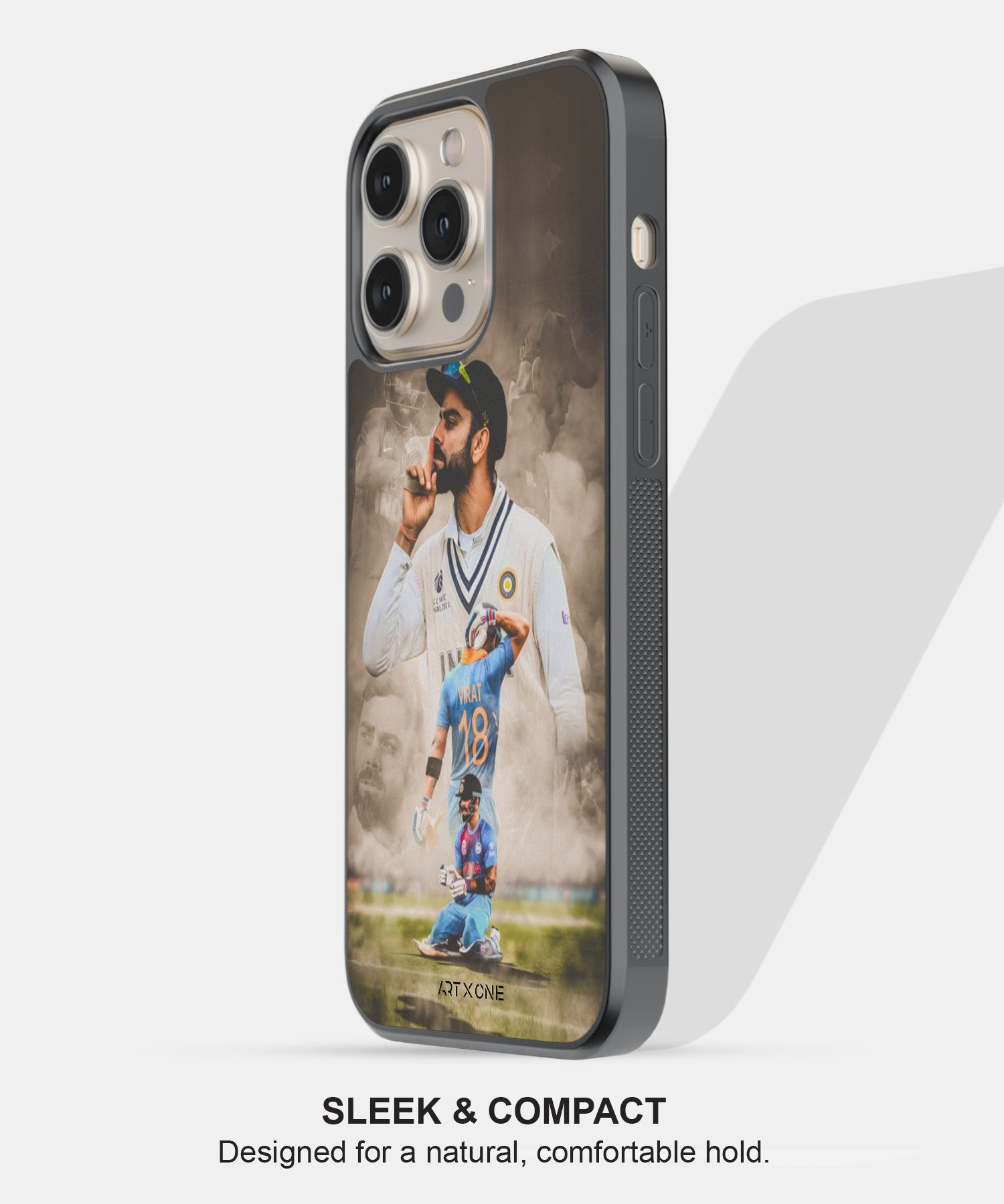 Kohli Mobile Back Cover