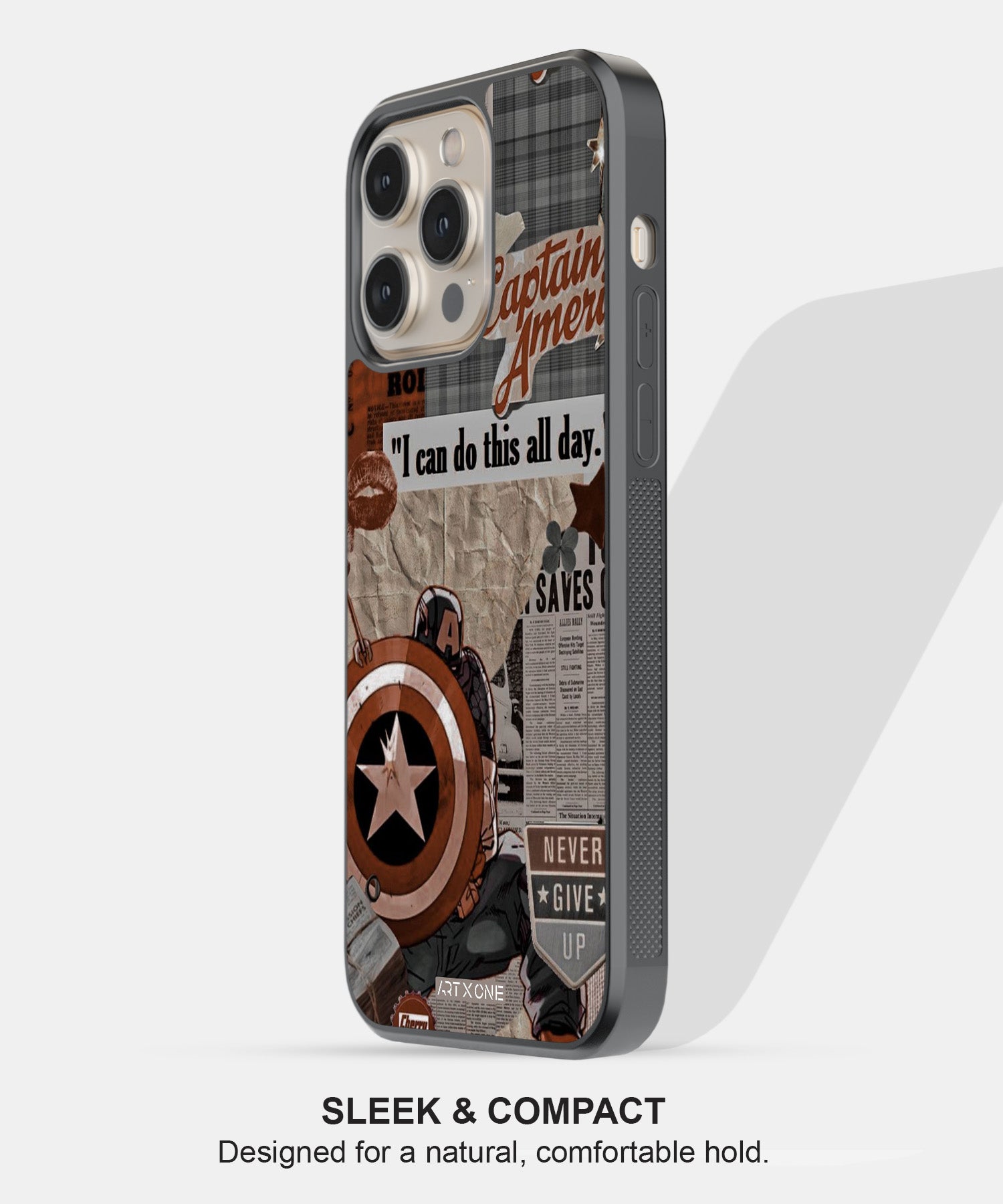 I can do this All Day Mobile Back Cover