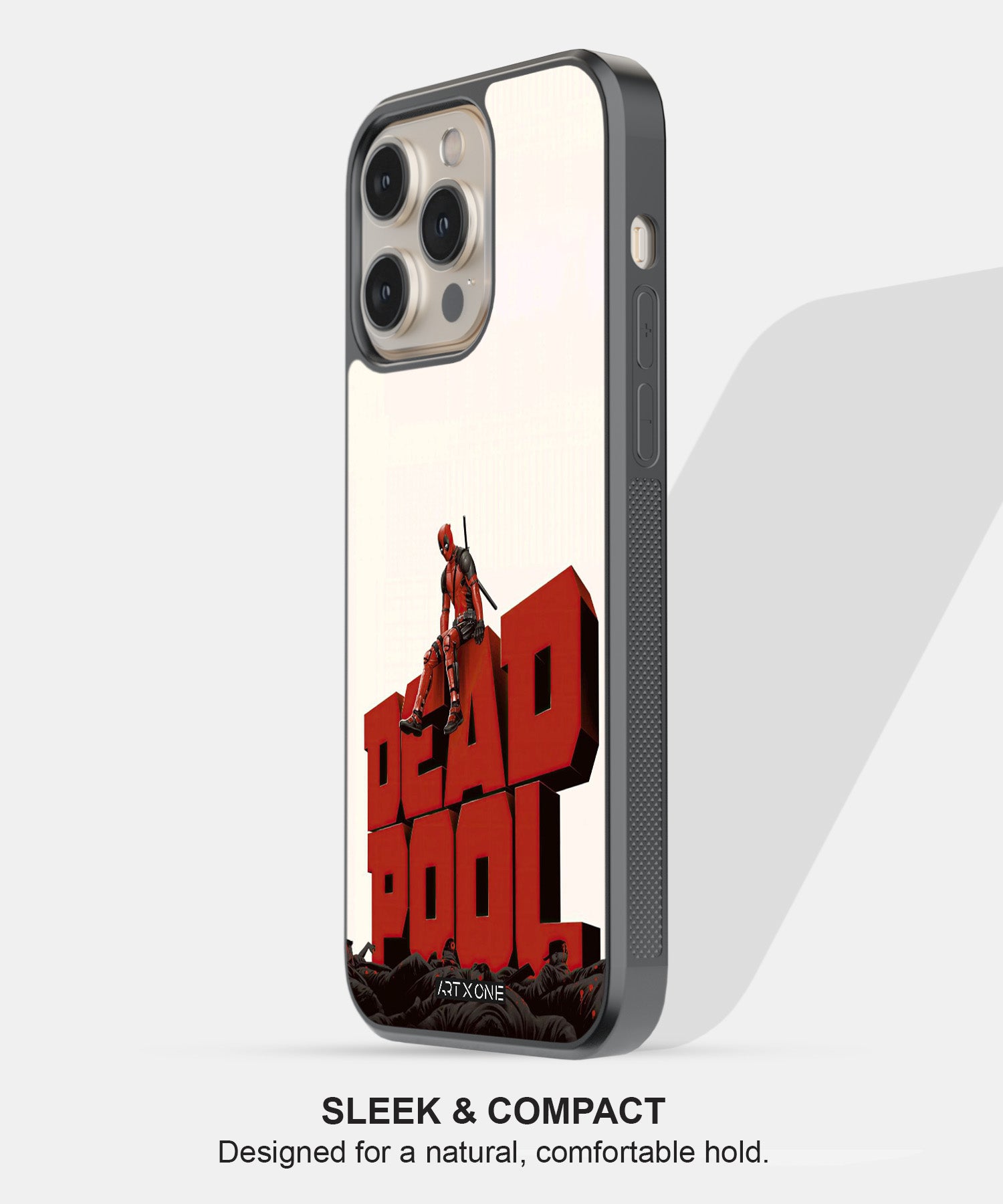 Wade Wilson Mobile Back Cover