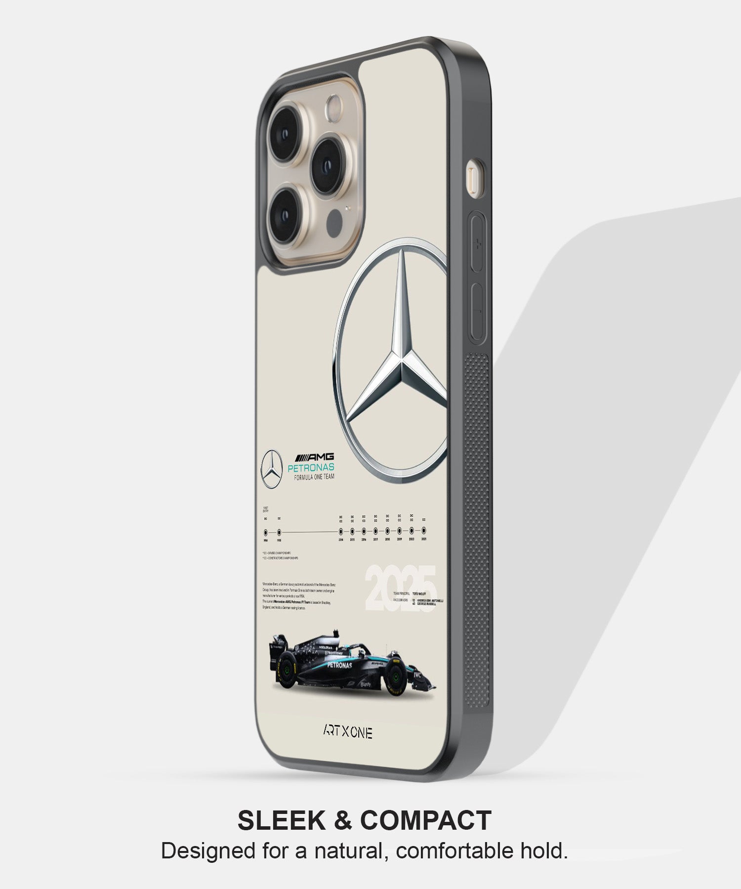 AMG Racing Mobile Back Cover