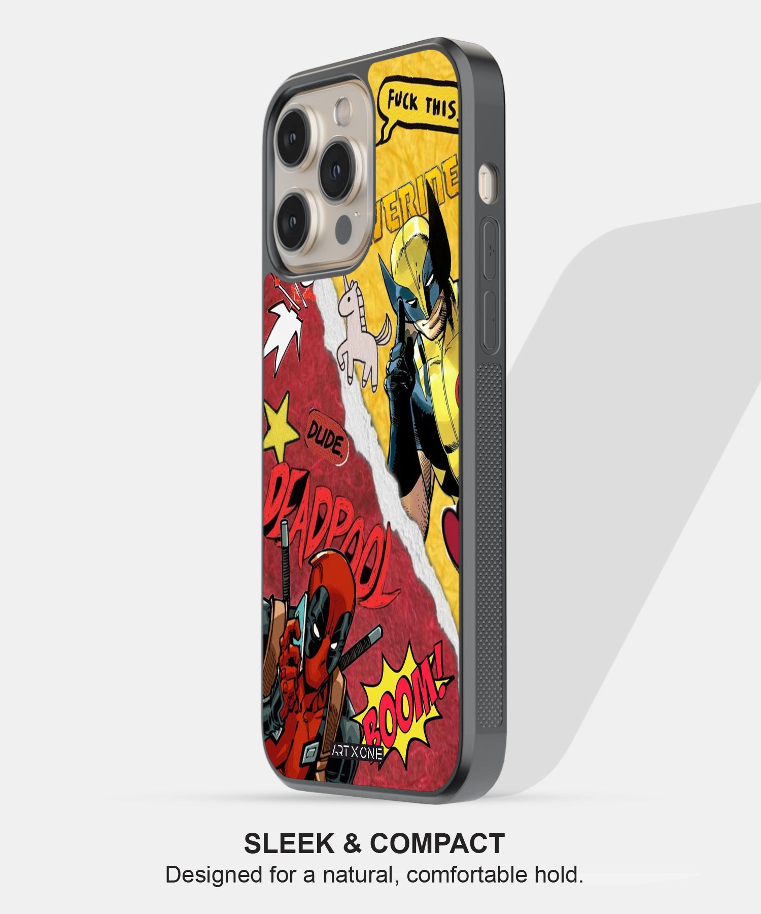 Deadpool Wolverine Mobile Back Cover