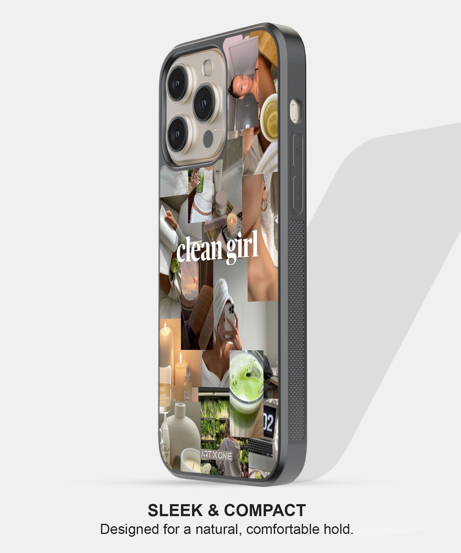 Clean girl Mobile Back Cover