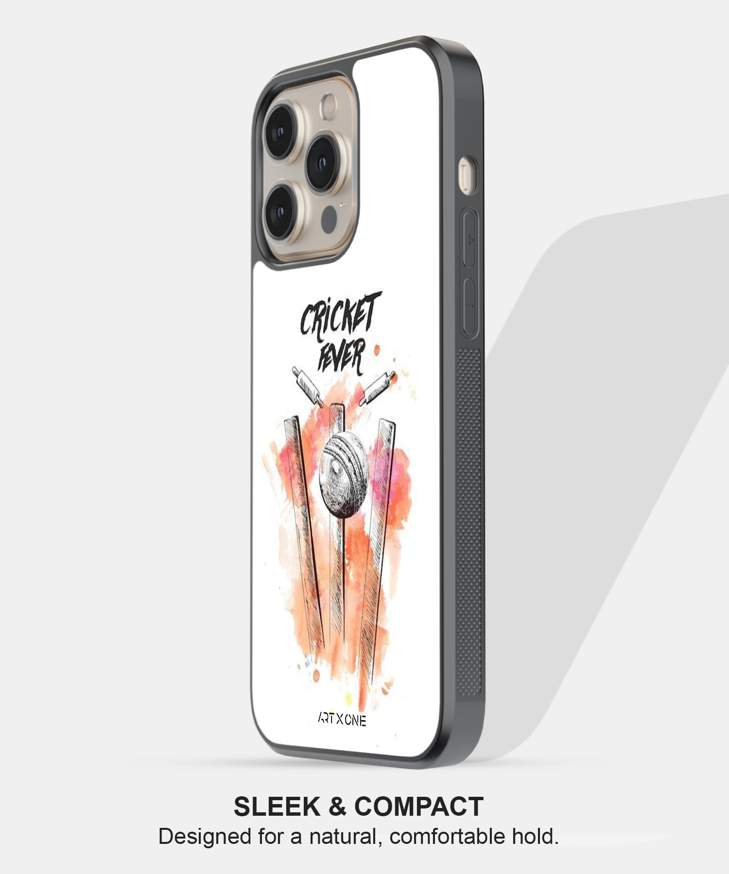 Cricket Fever Mobile Back Cover