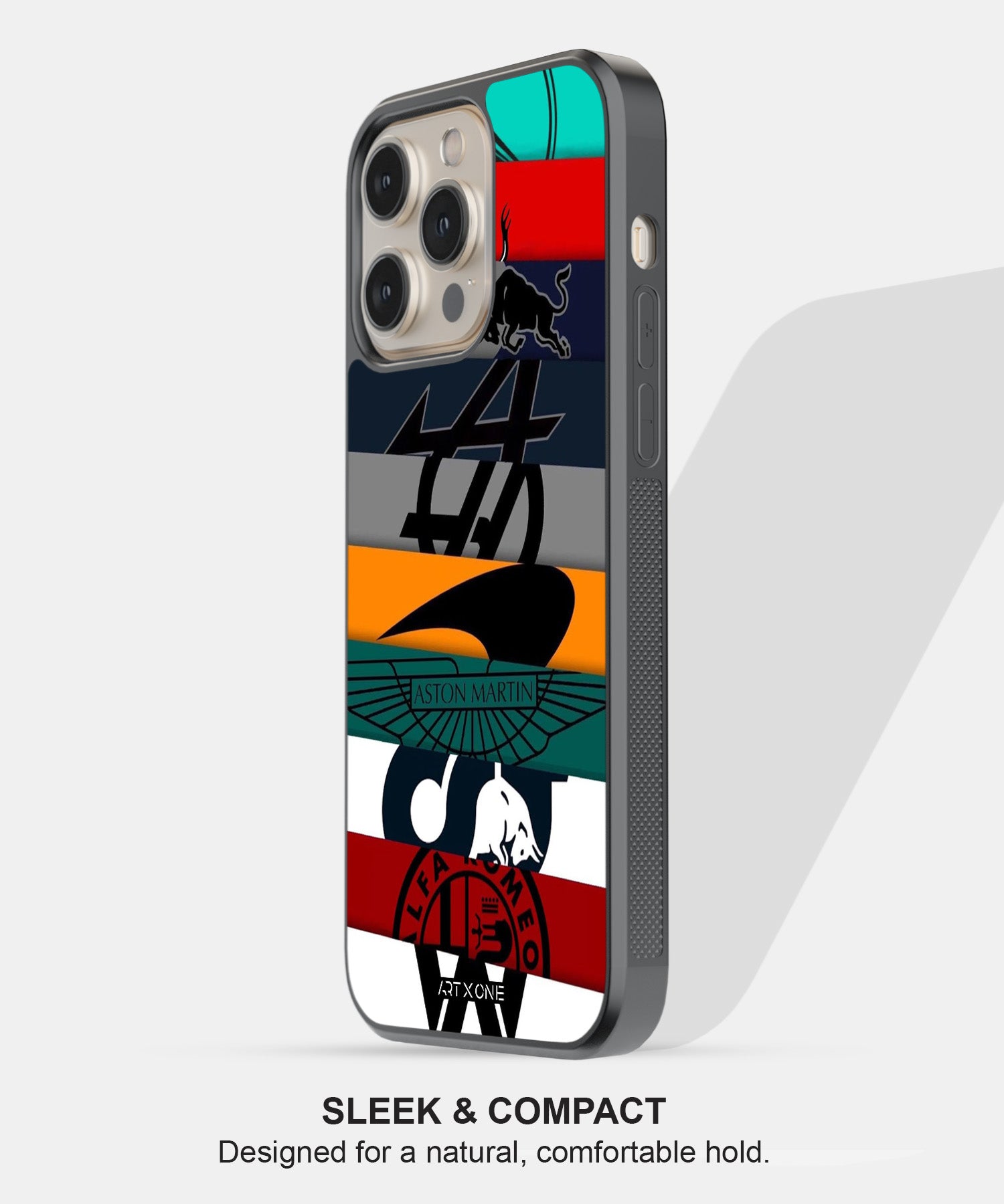 Formula 1 Teams Mobile Back Cover