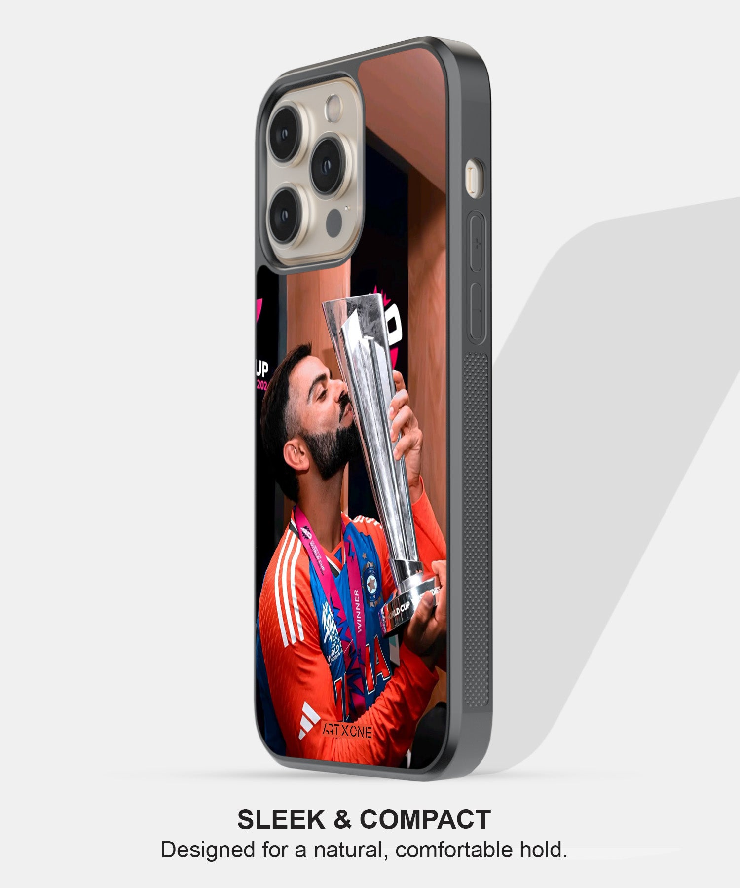 Virat T20 Champion Mobile Back Cover