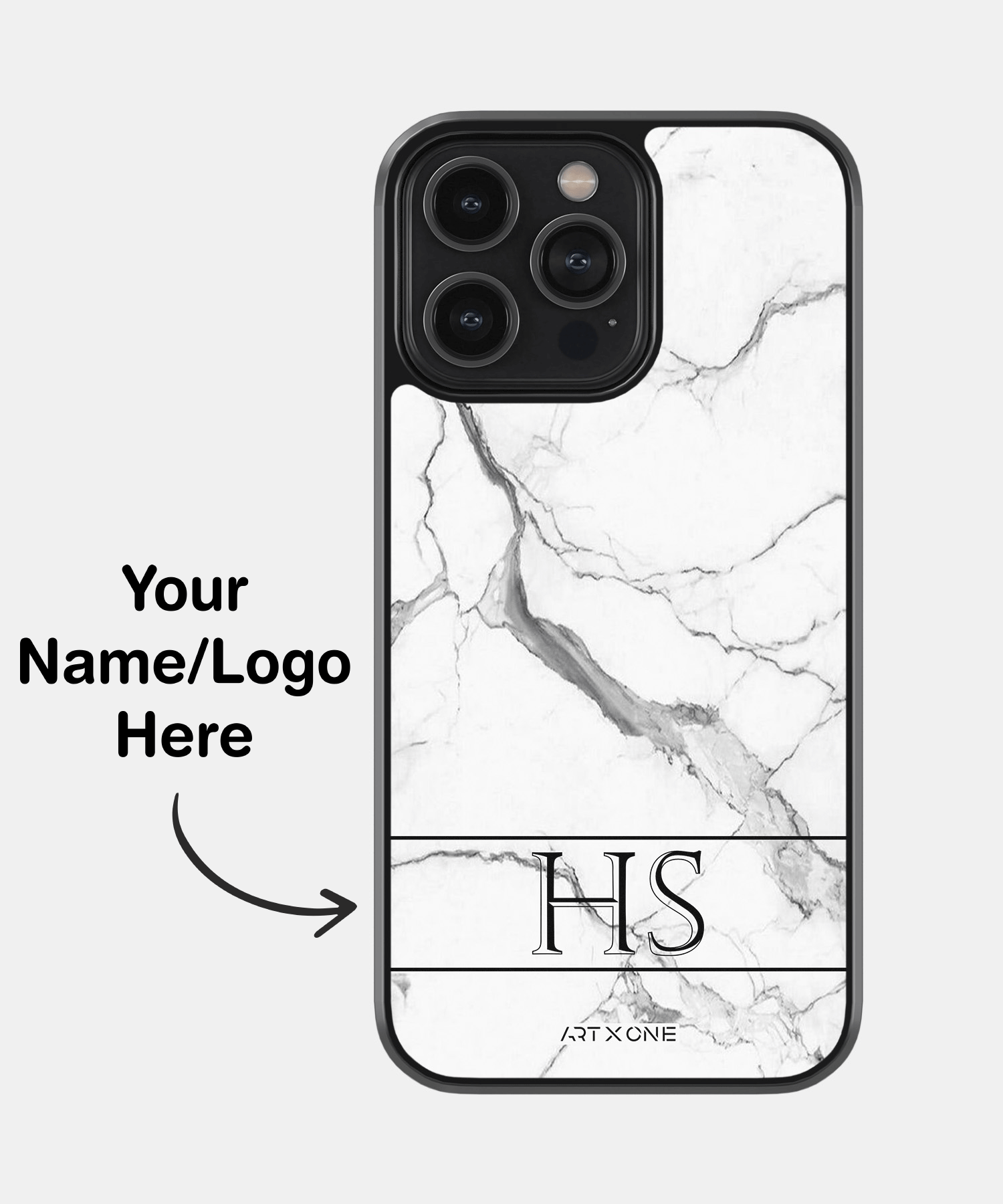 White Marble  Mobile Back Cover