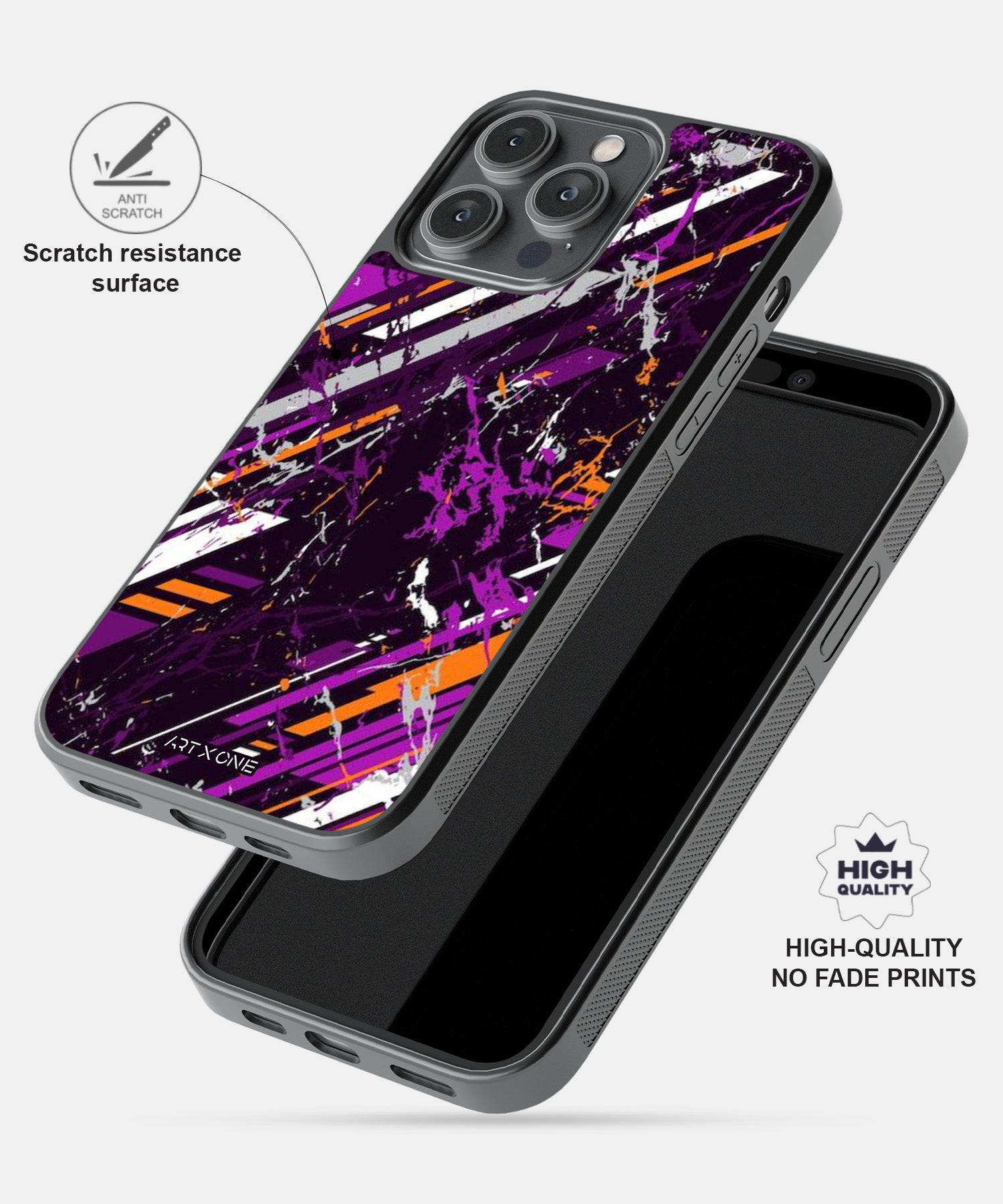 Abstract Gridiron Glory Pattern Mobile Back Cover