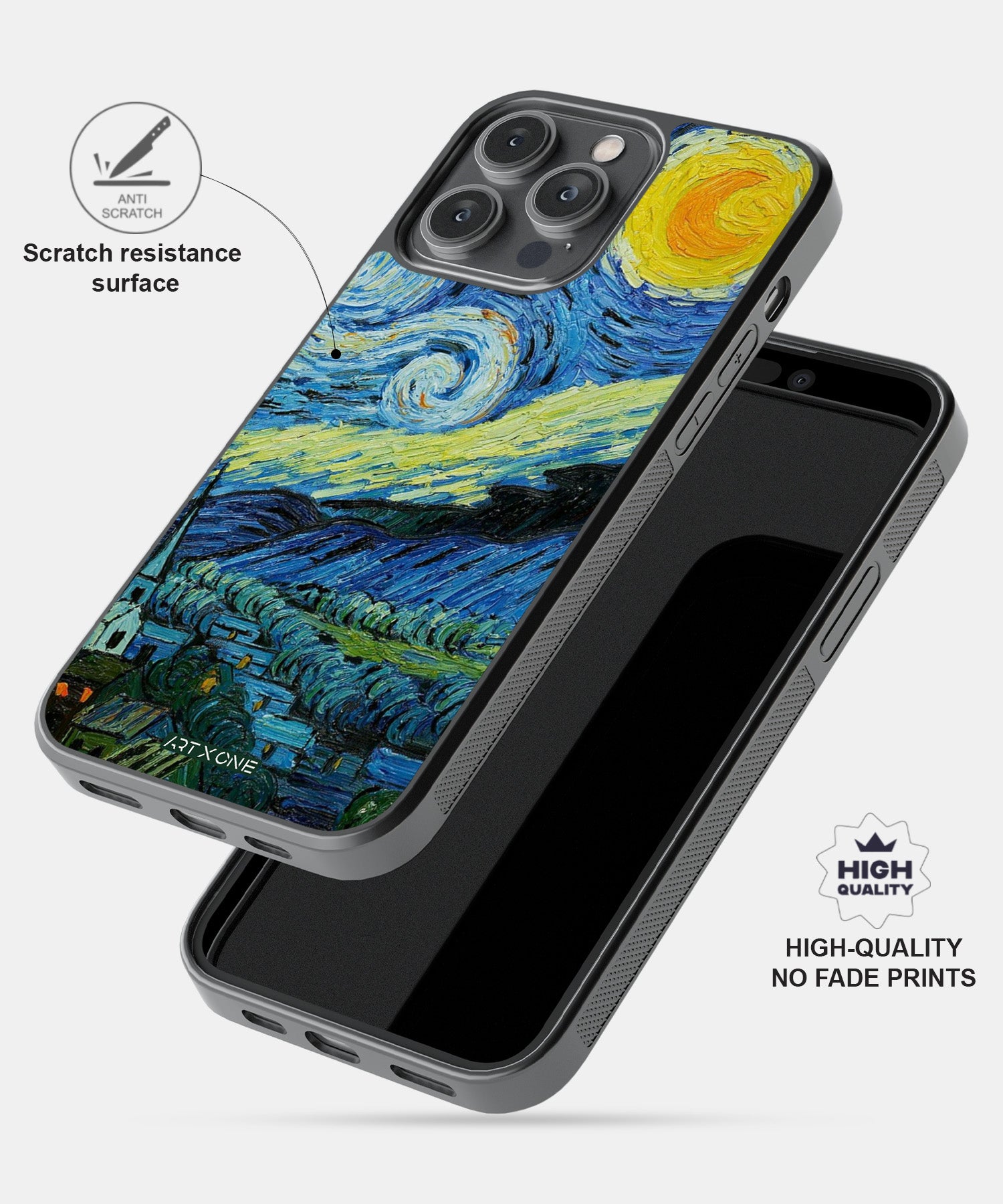Vague Art Mobile Back Cover