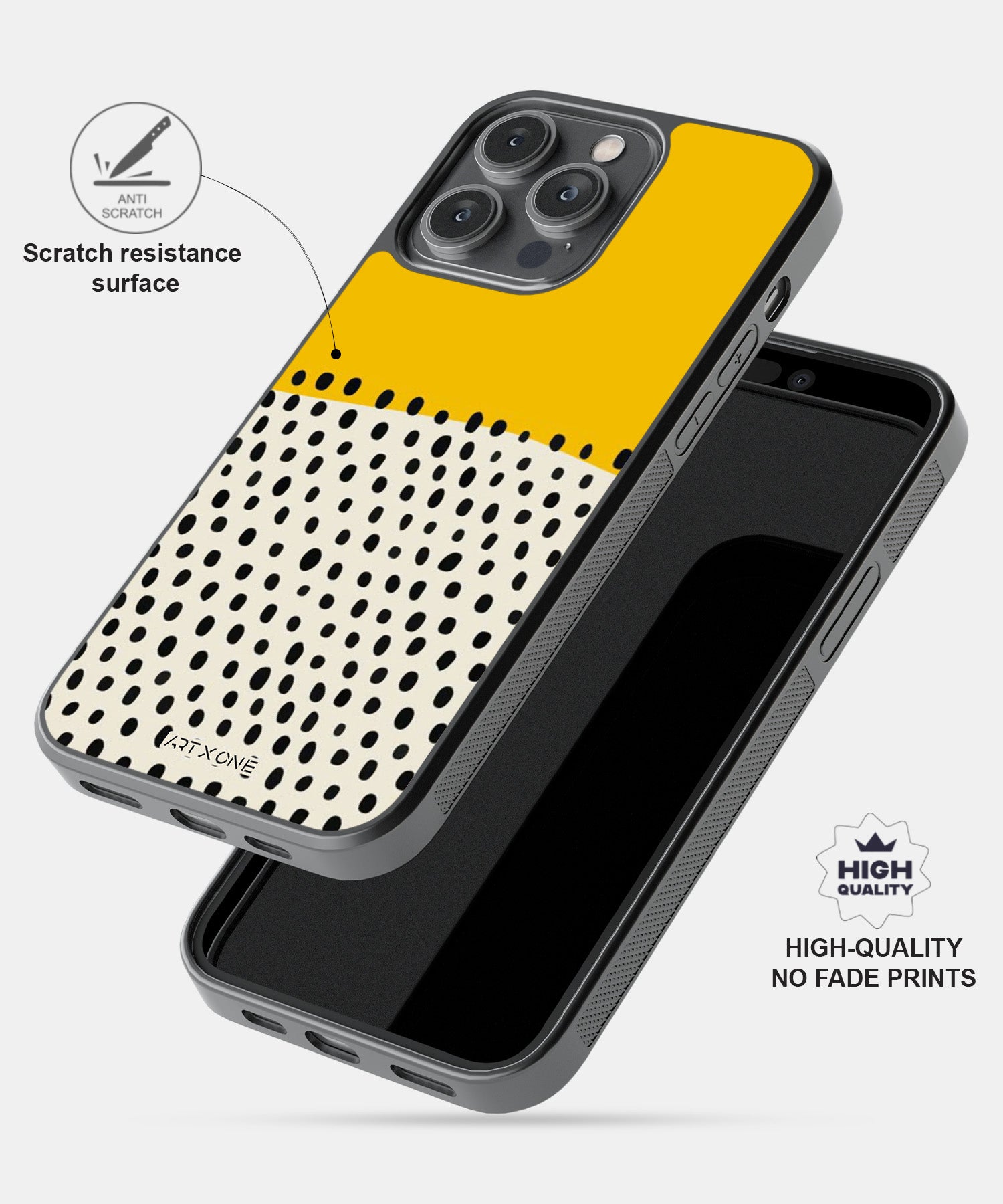 Abstract Mid Century Mobile Back Cover